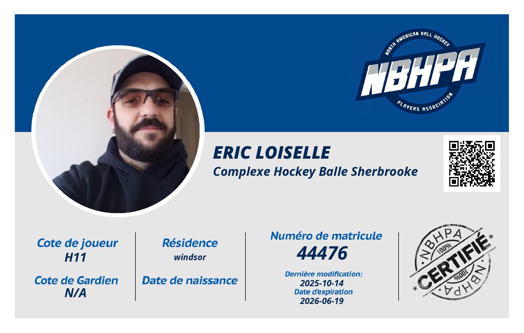 Eric Loiselle