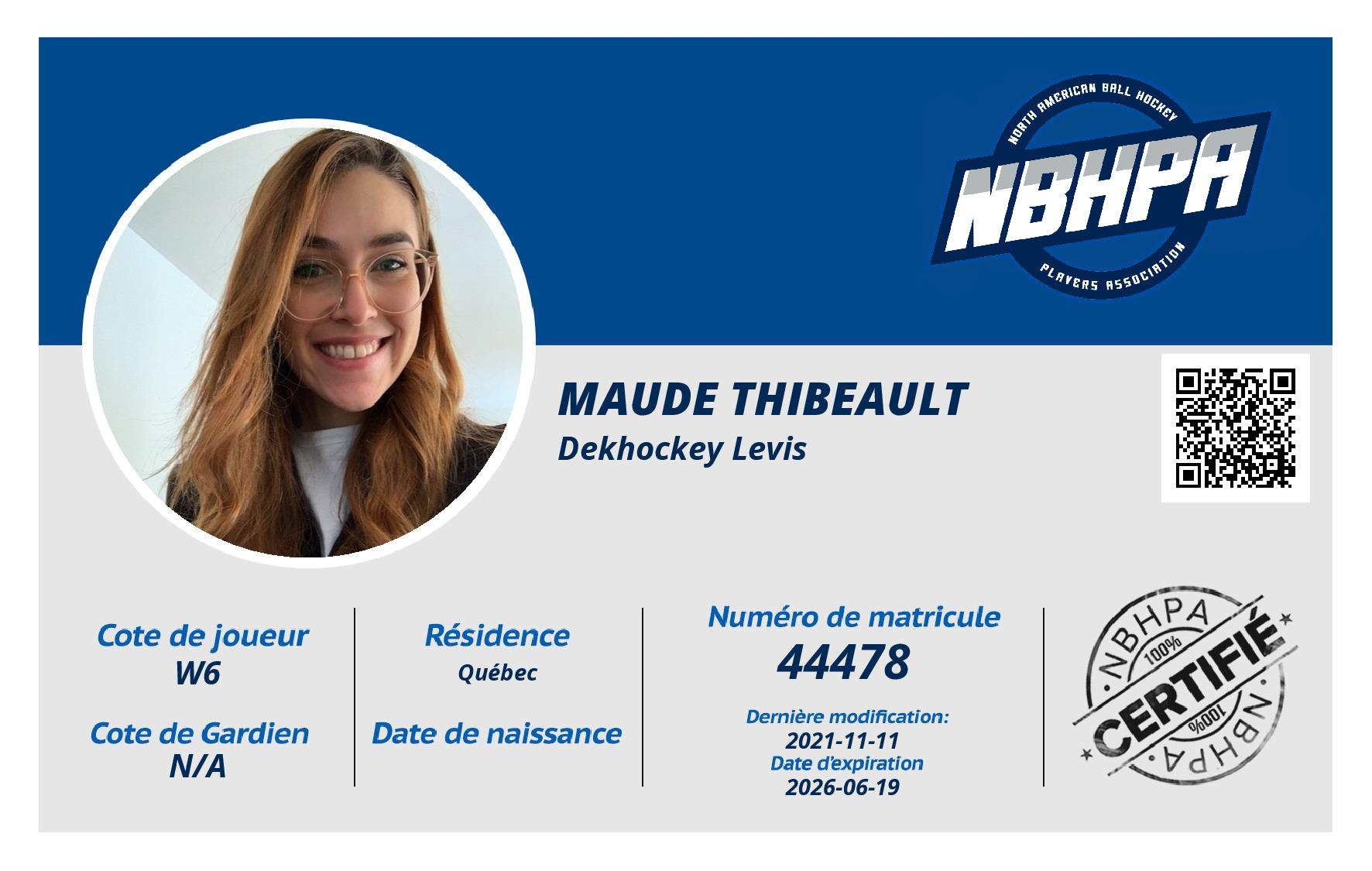Maude Thibeault