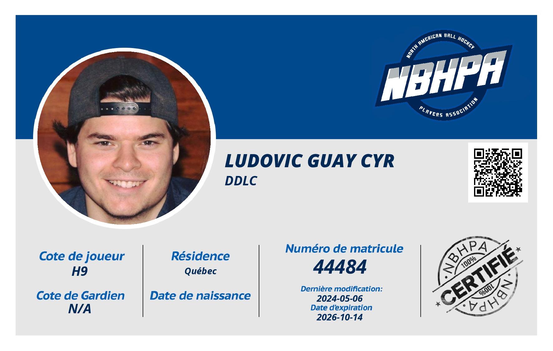 Ludovic Guay Cyr