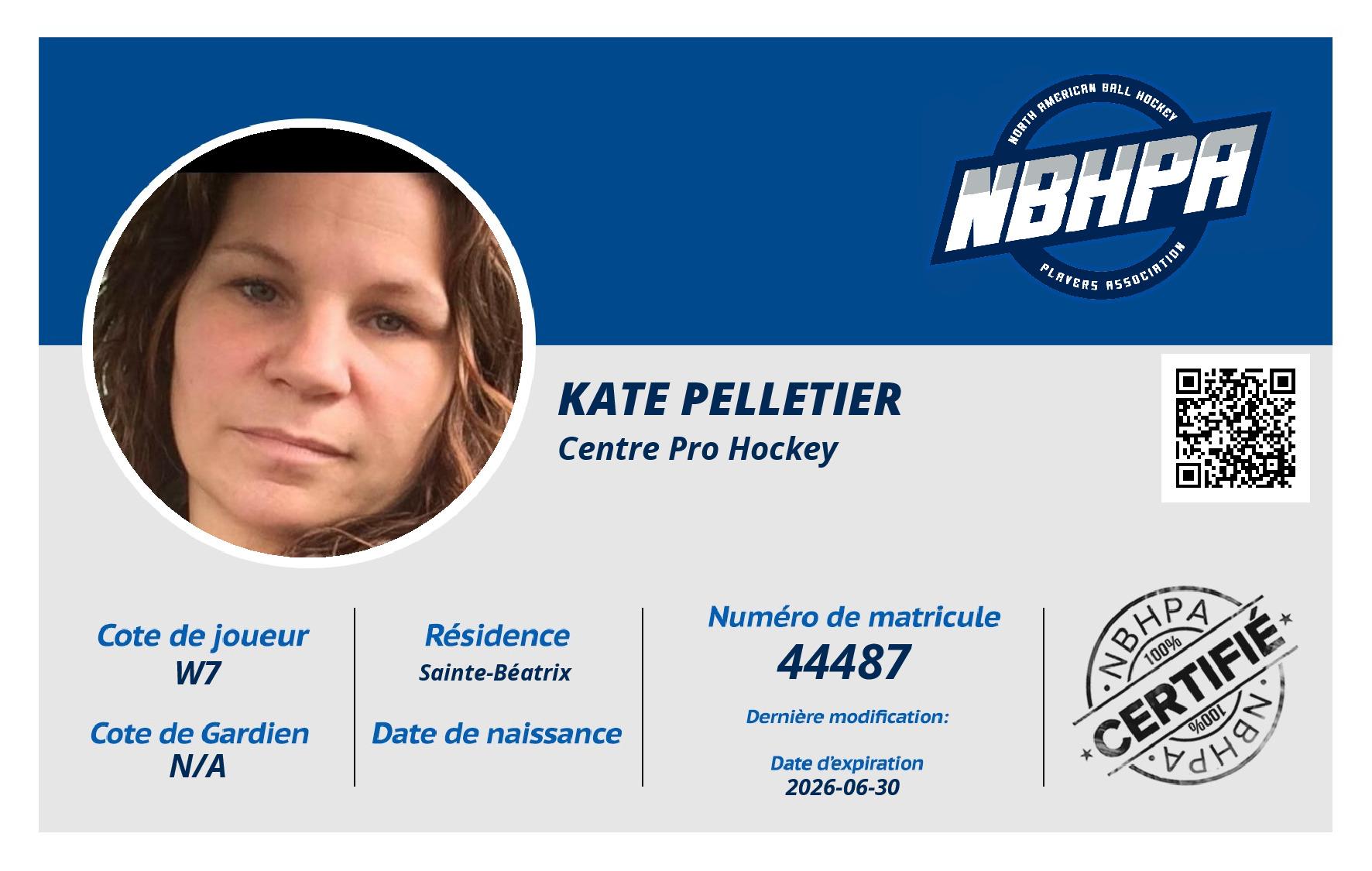 Kate Pelletier 