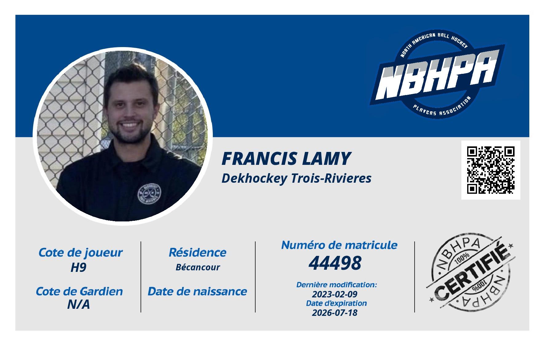 Francis Lamy