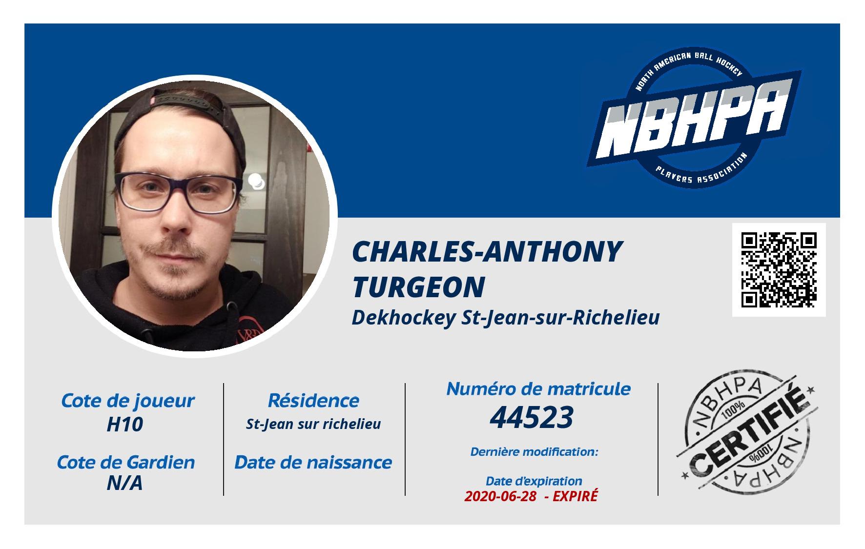 Charles-anthony Turgeon