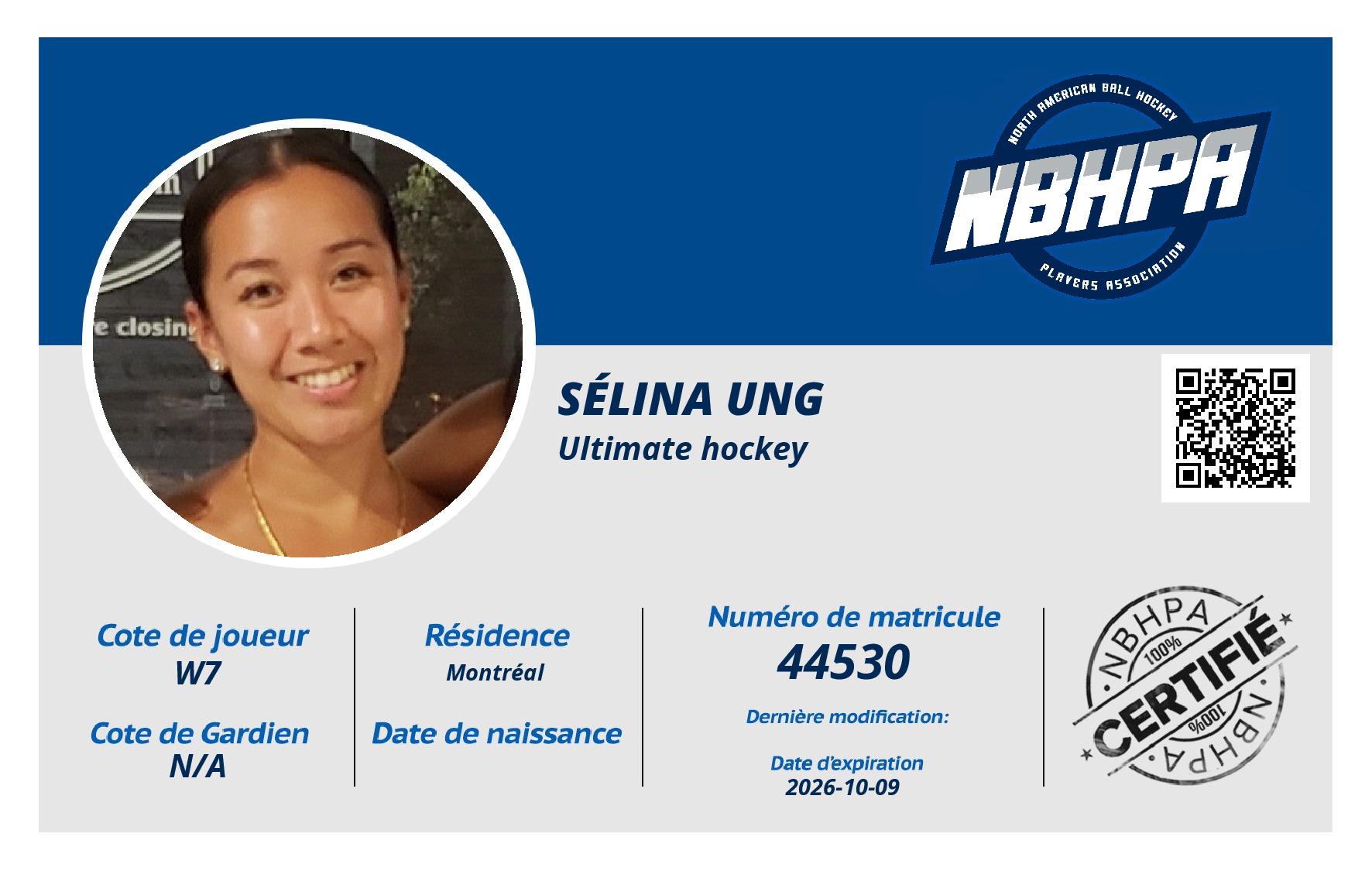 Sélina Ung