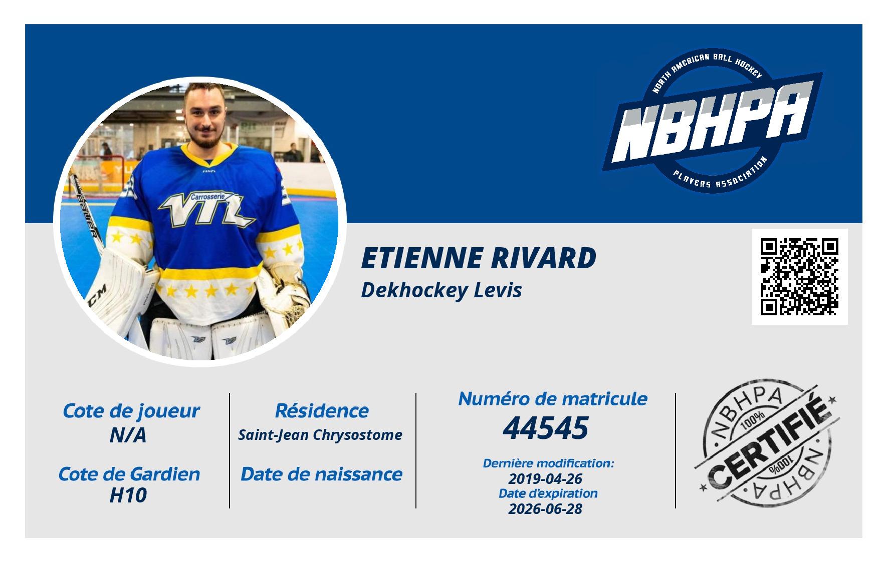 Etienne Rivard