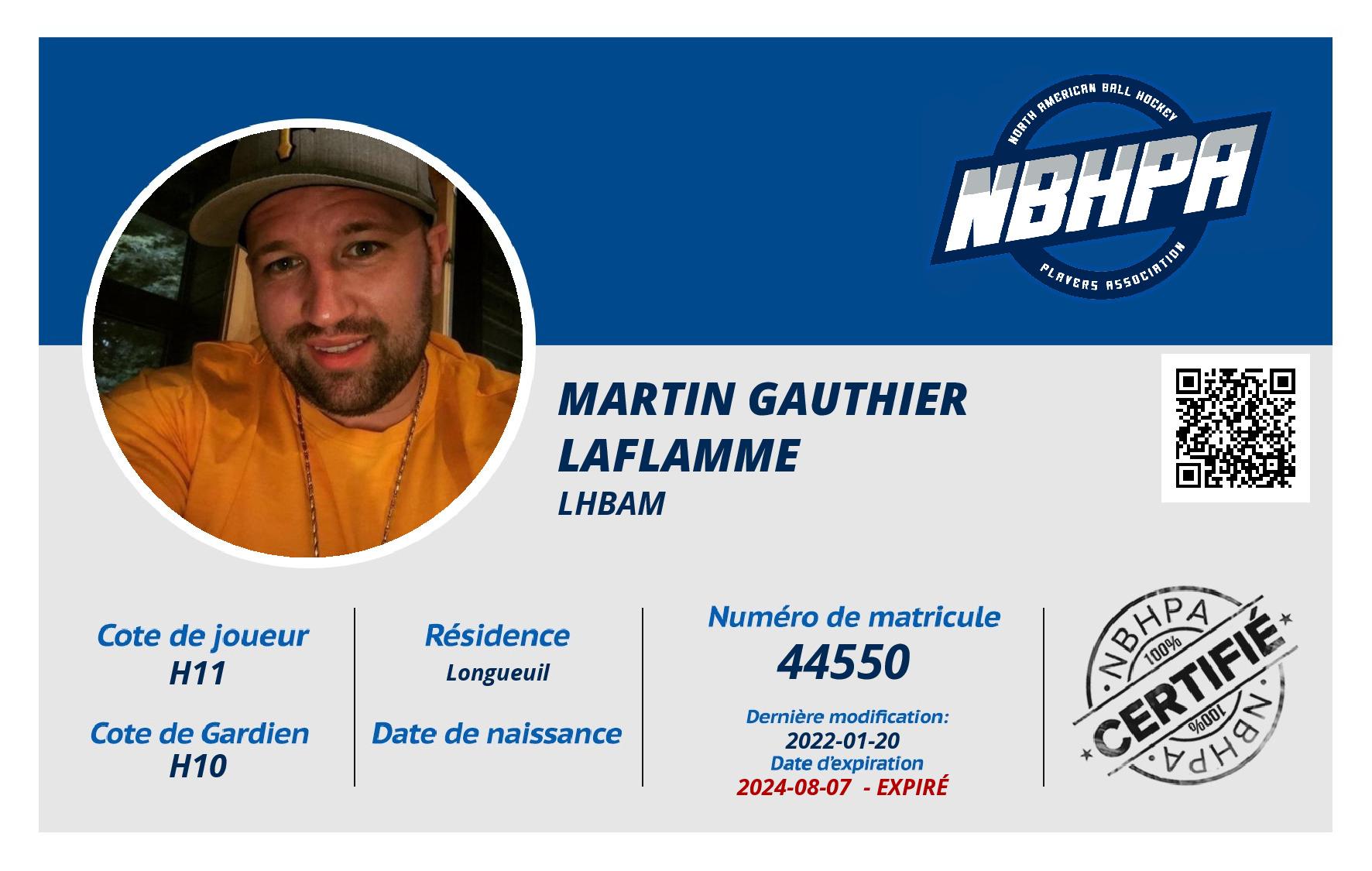 Martin Gauthier Laflamme