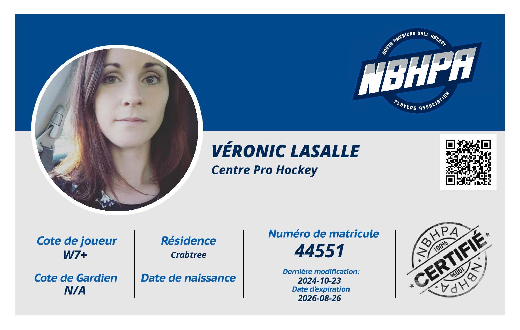 Véronic Lasalle