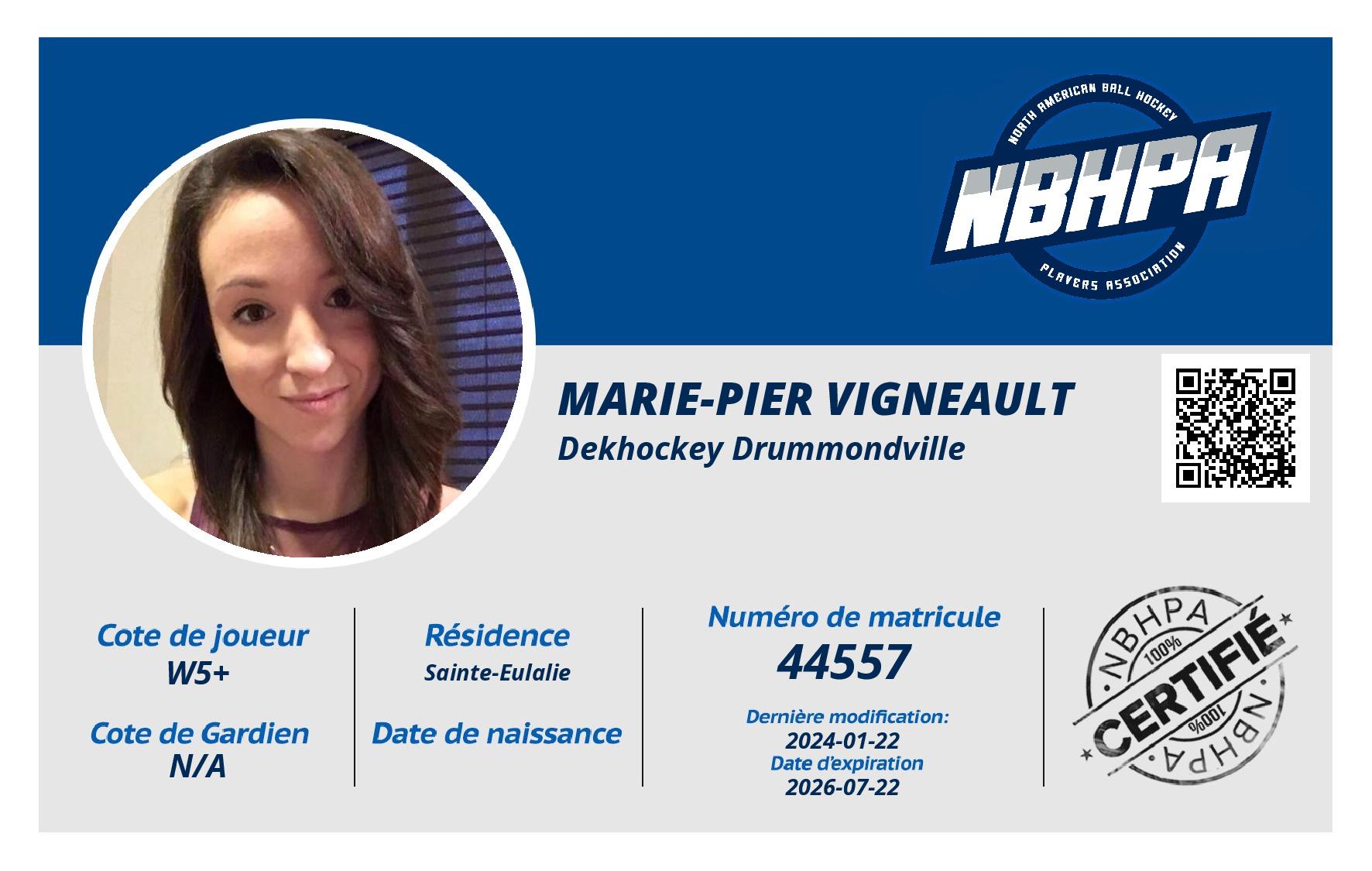 Marie-Pier Vigneault 