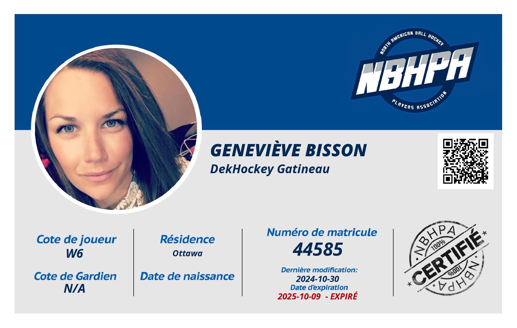 Geneviève Bisson