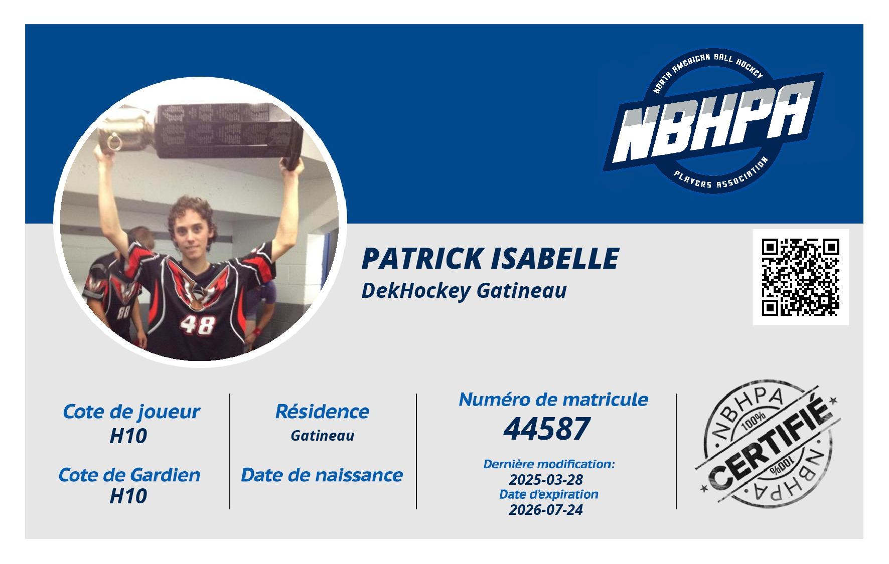 Patrick Isabelle