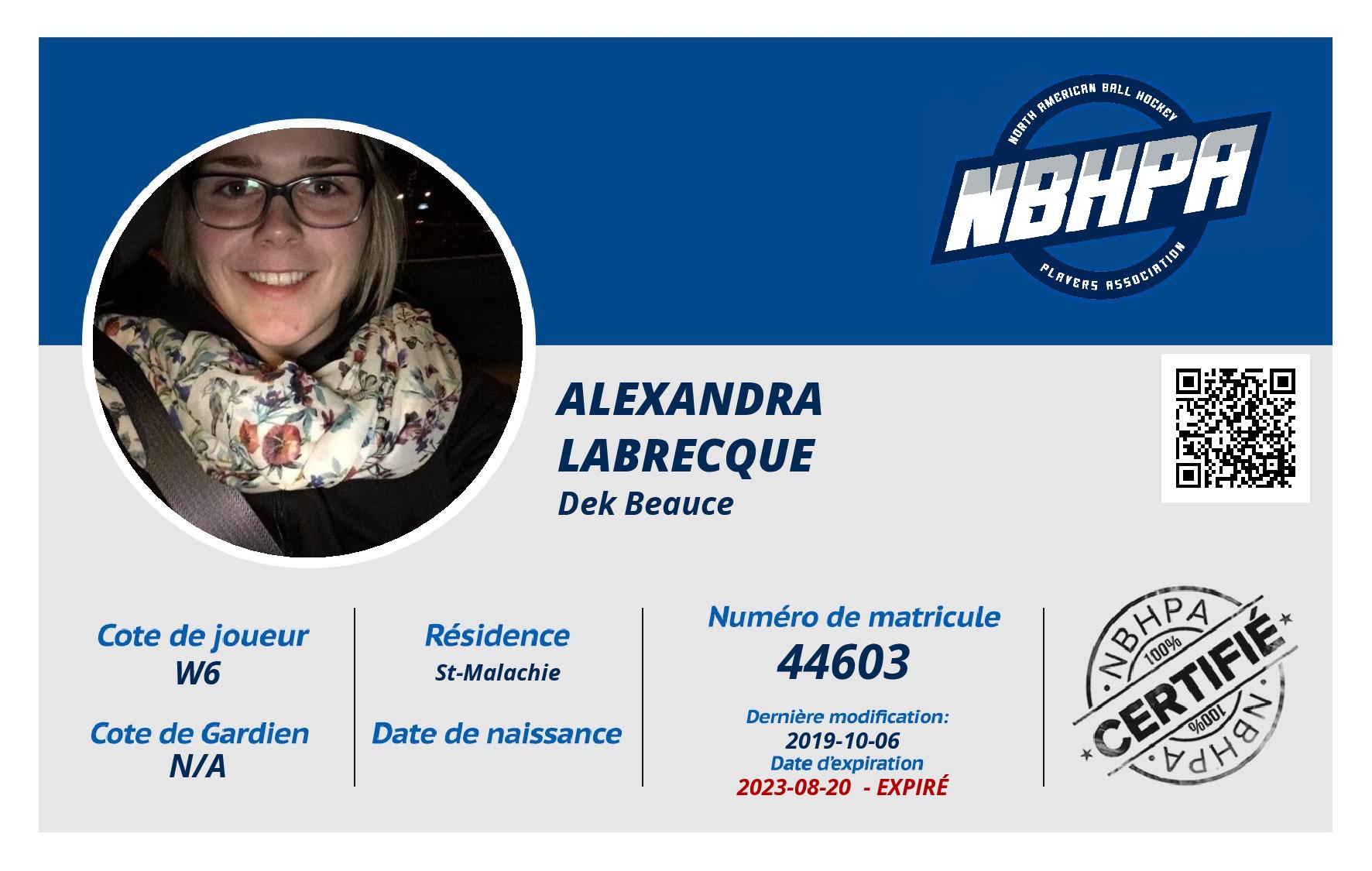 Alexandra Labrecque