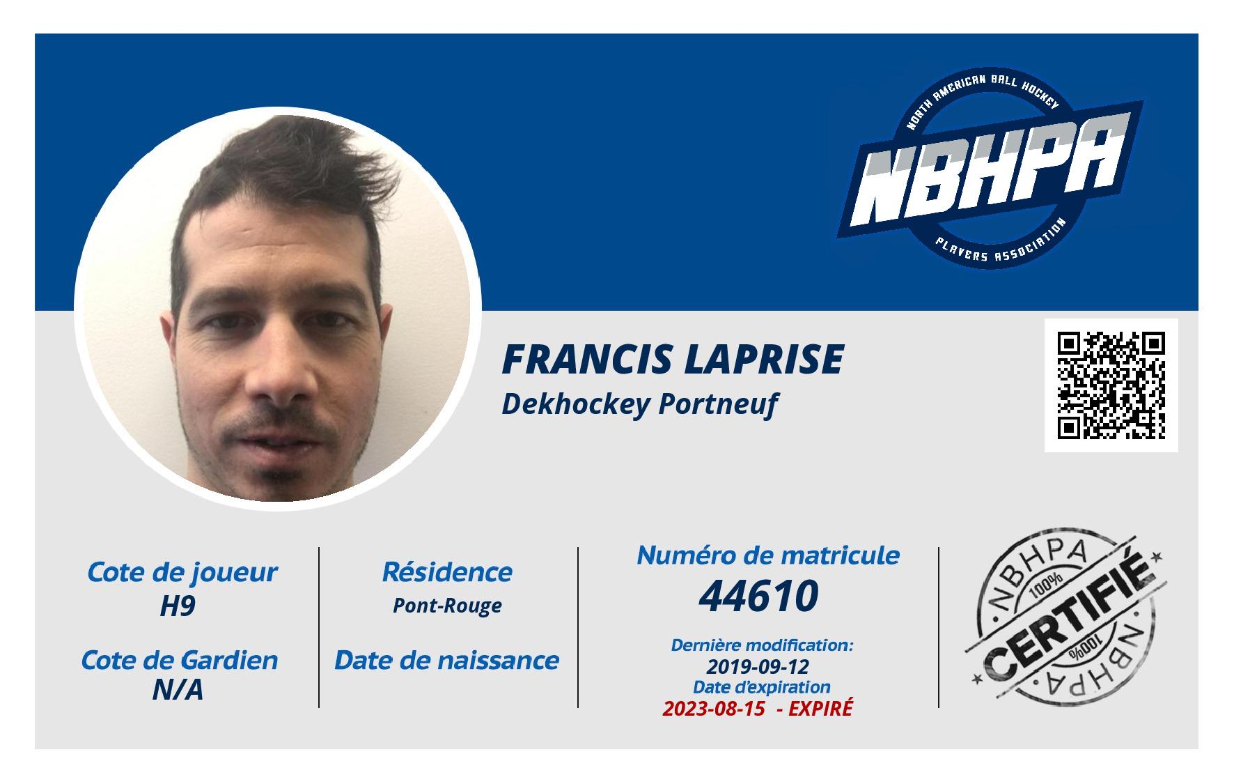 Francis Laprise