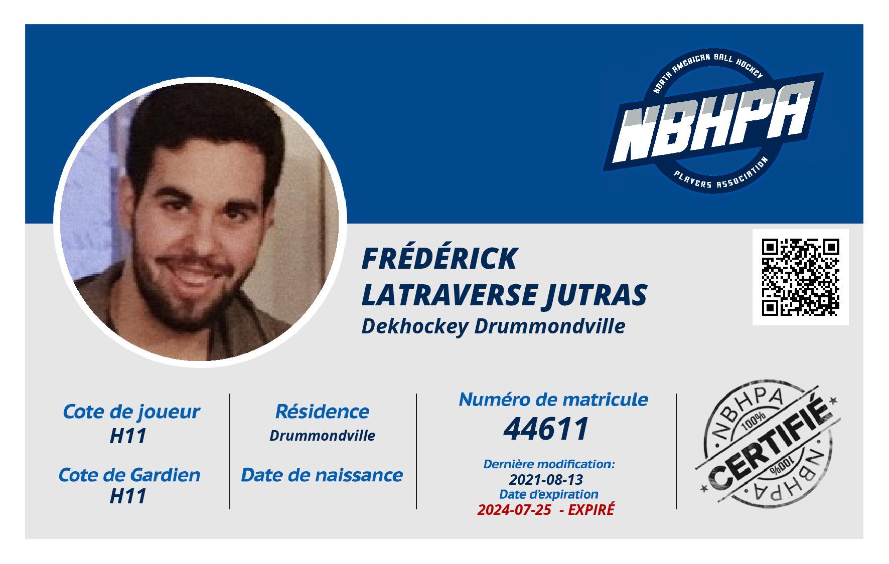 Frédérick  Latraverse Jutras