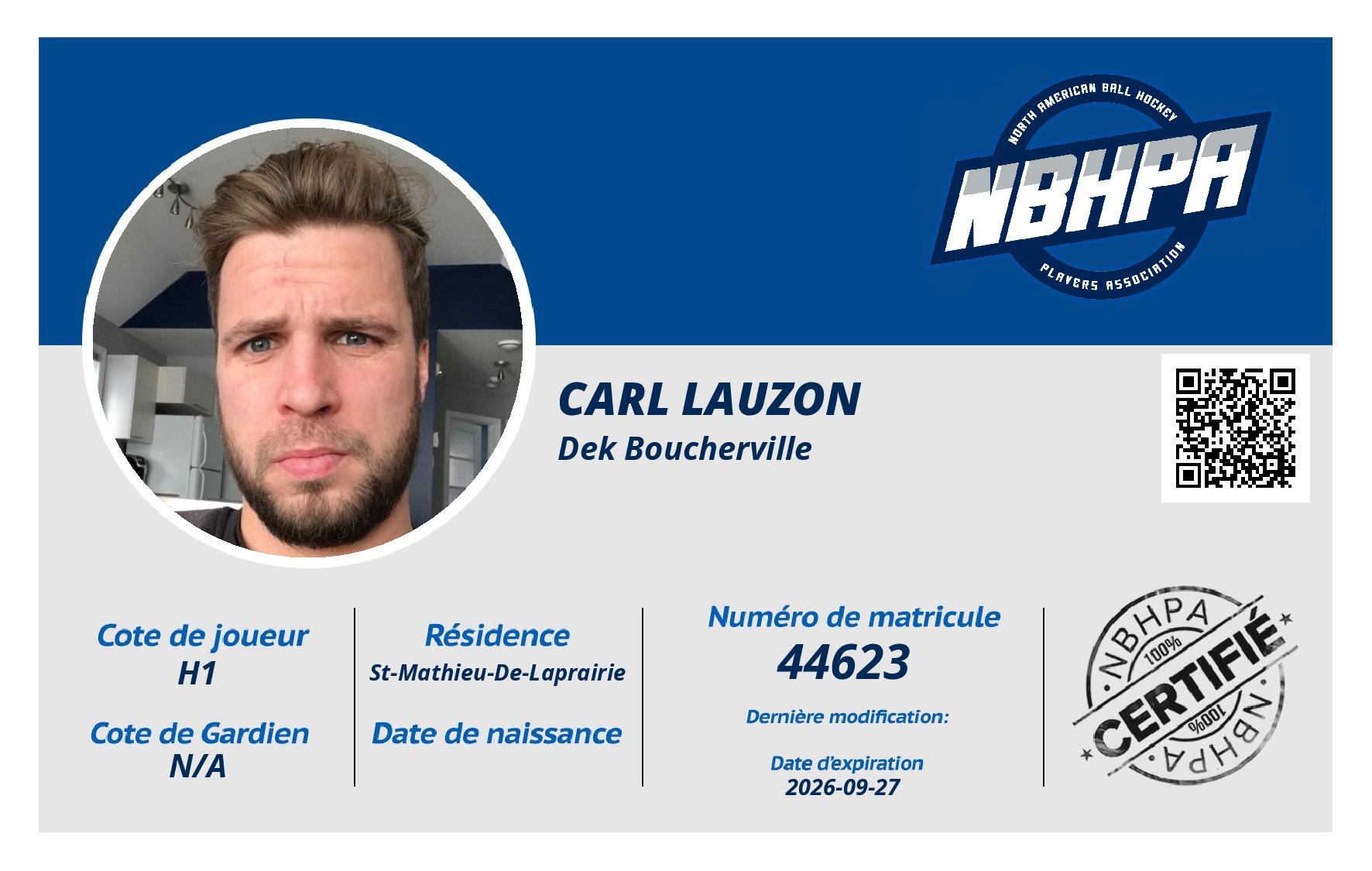 Carl Lauzon