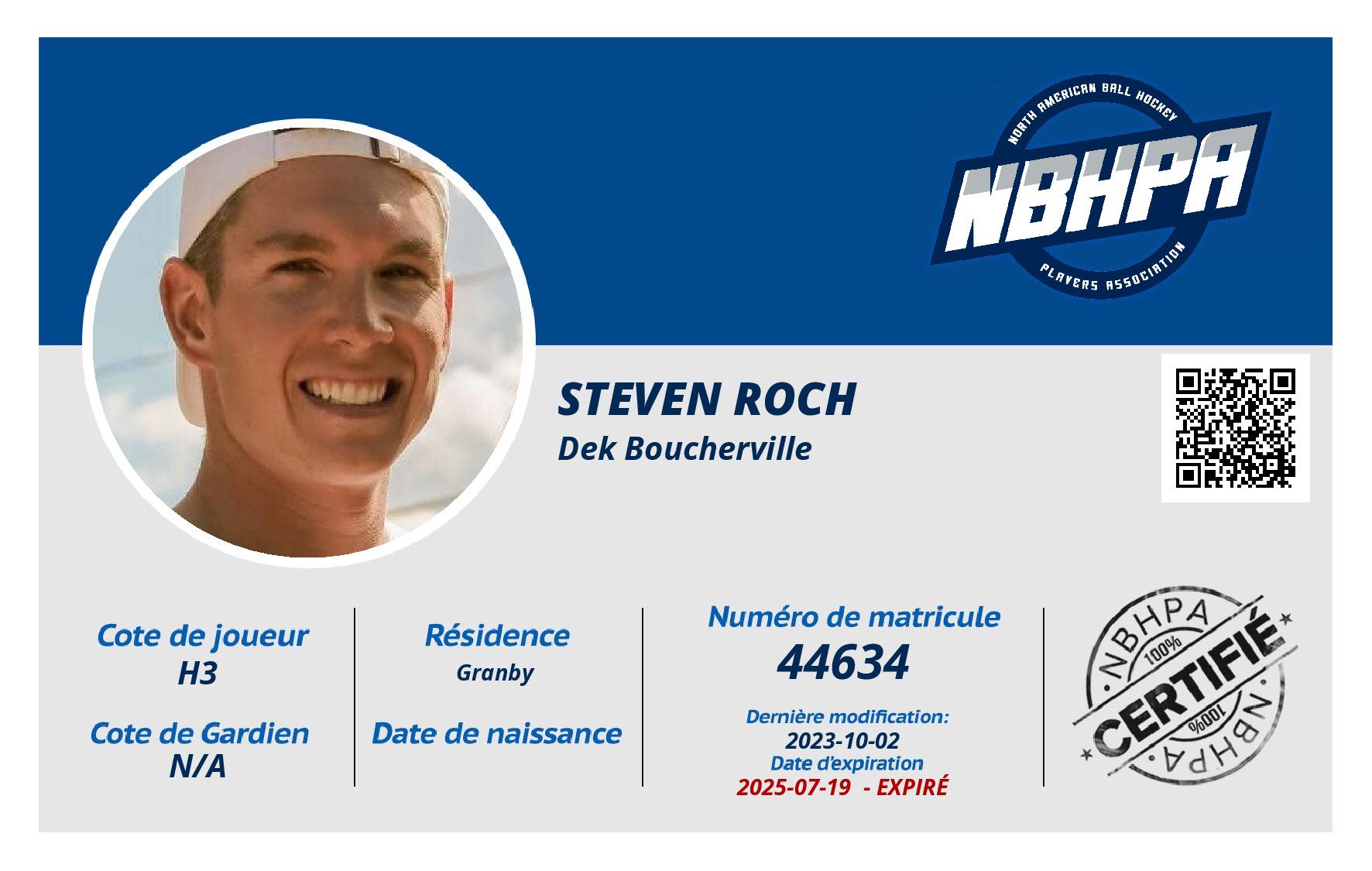 Steven Roch