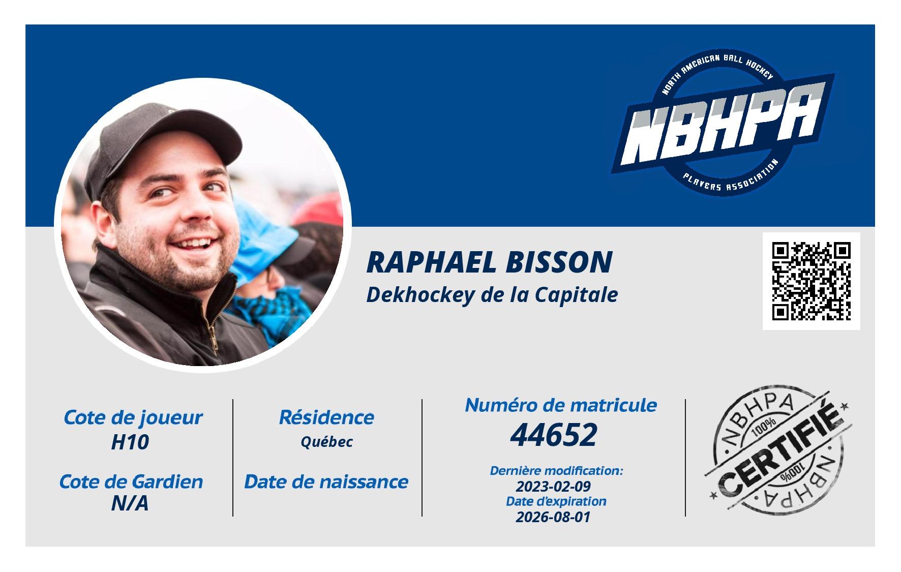 Raphael Bisson