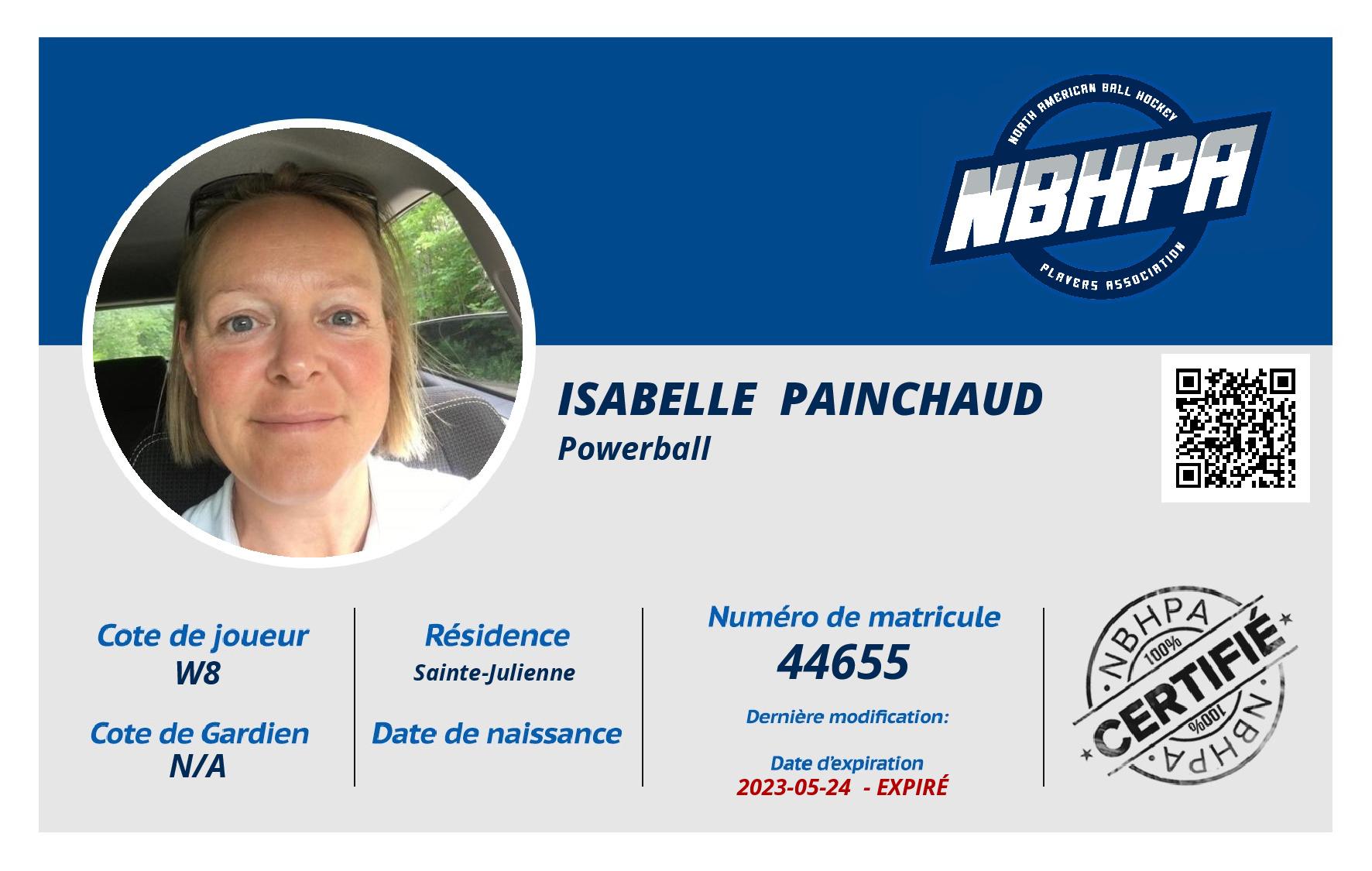 Isabelle  Painchaud 