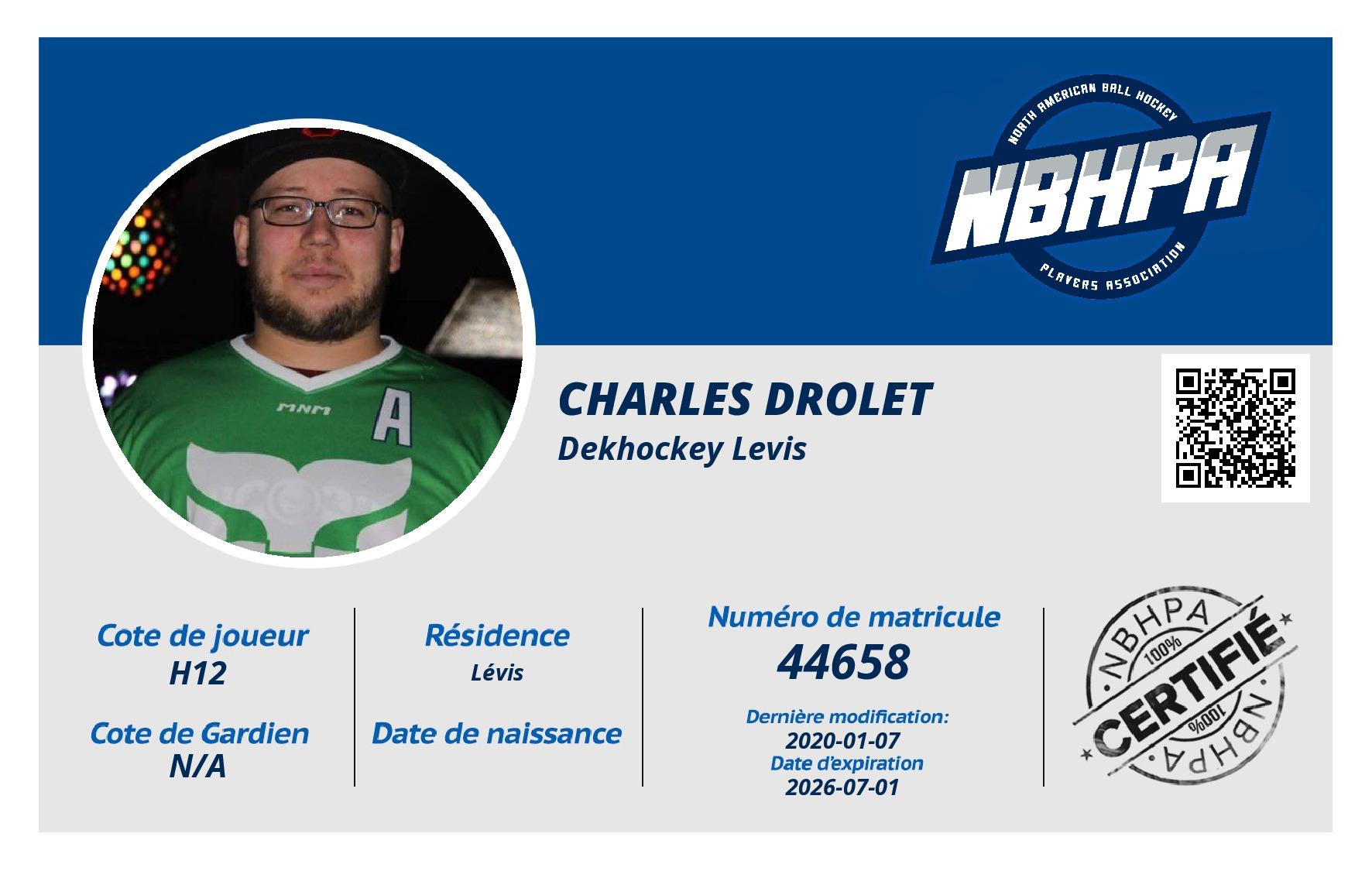 Charles Drolet