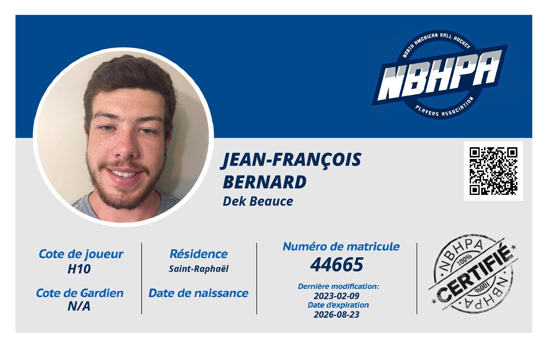 Jean-François Bernard