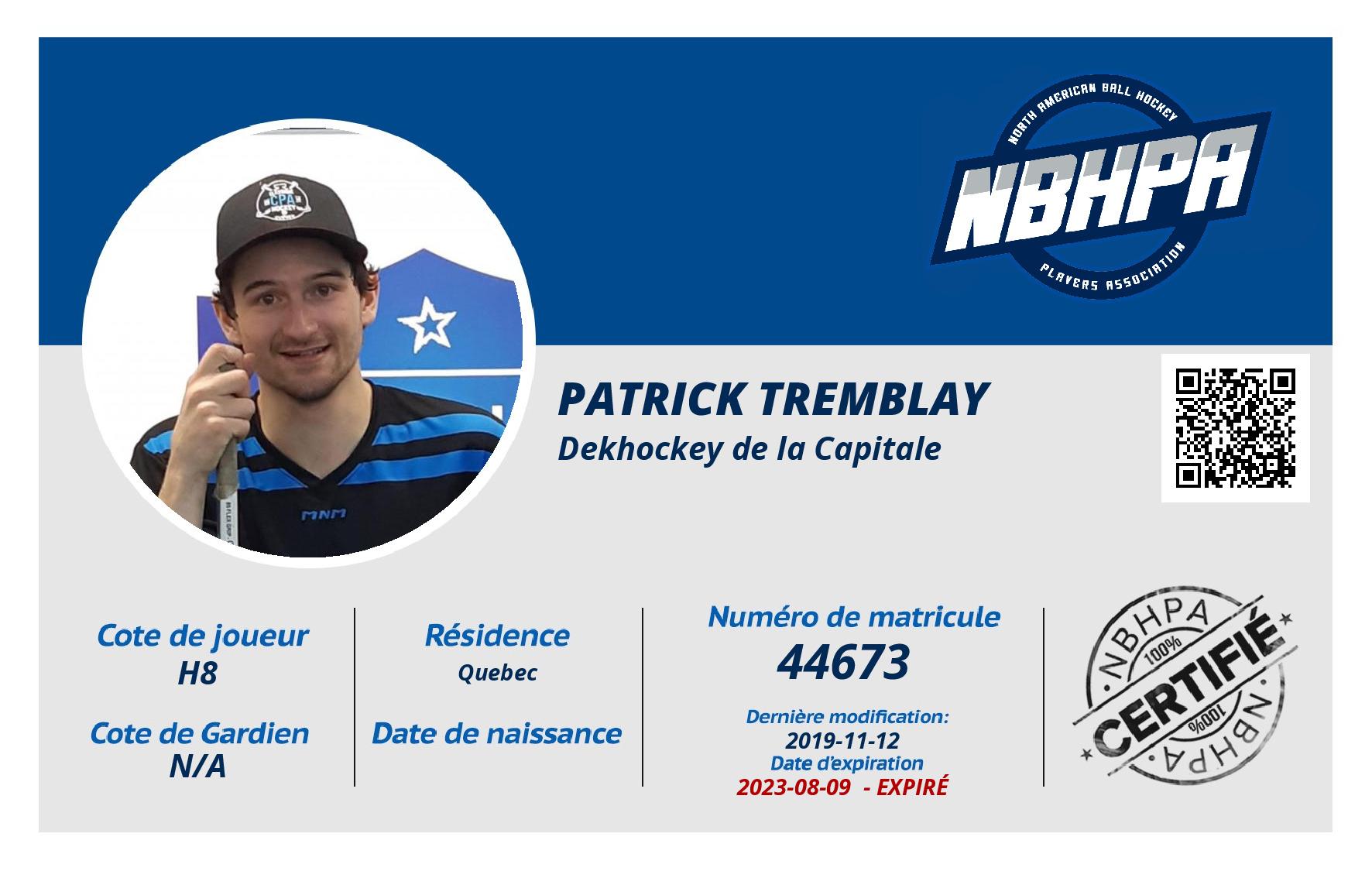 Patrick Tremblay