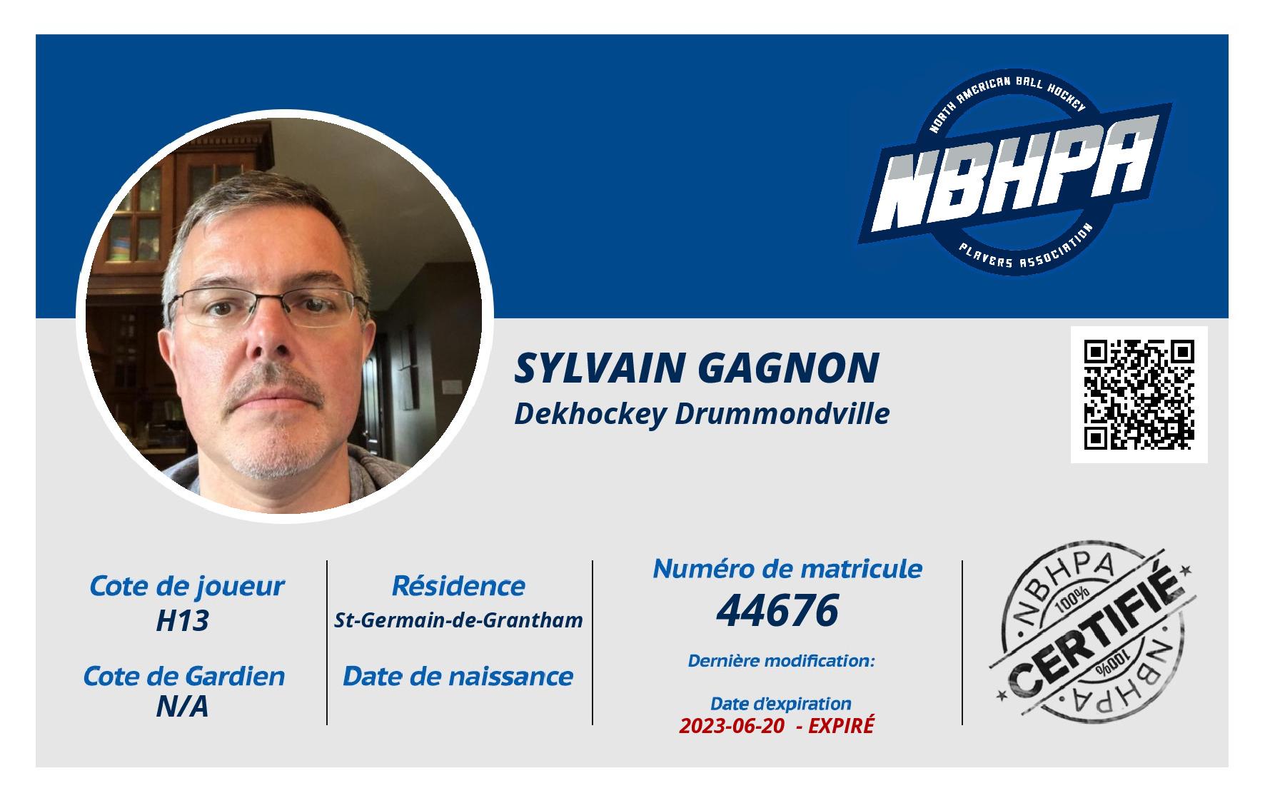 Sylvain Gagnon