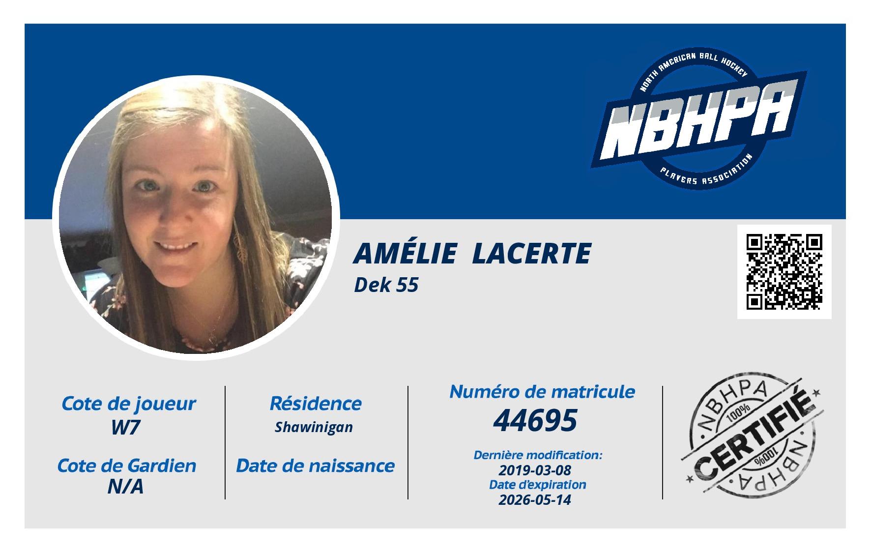 Amélie  Lacerte 