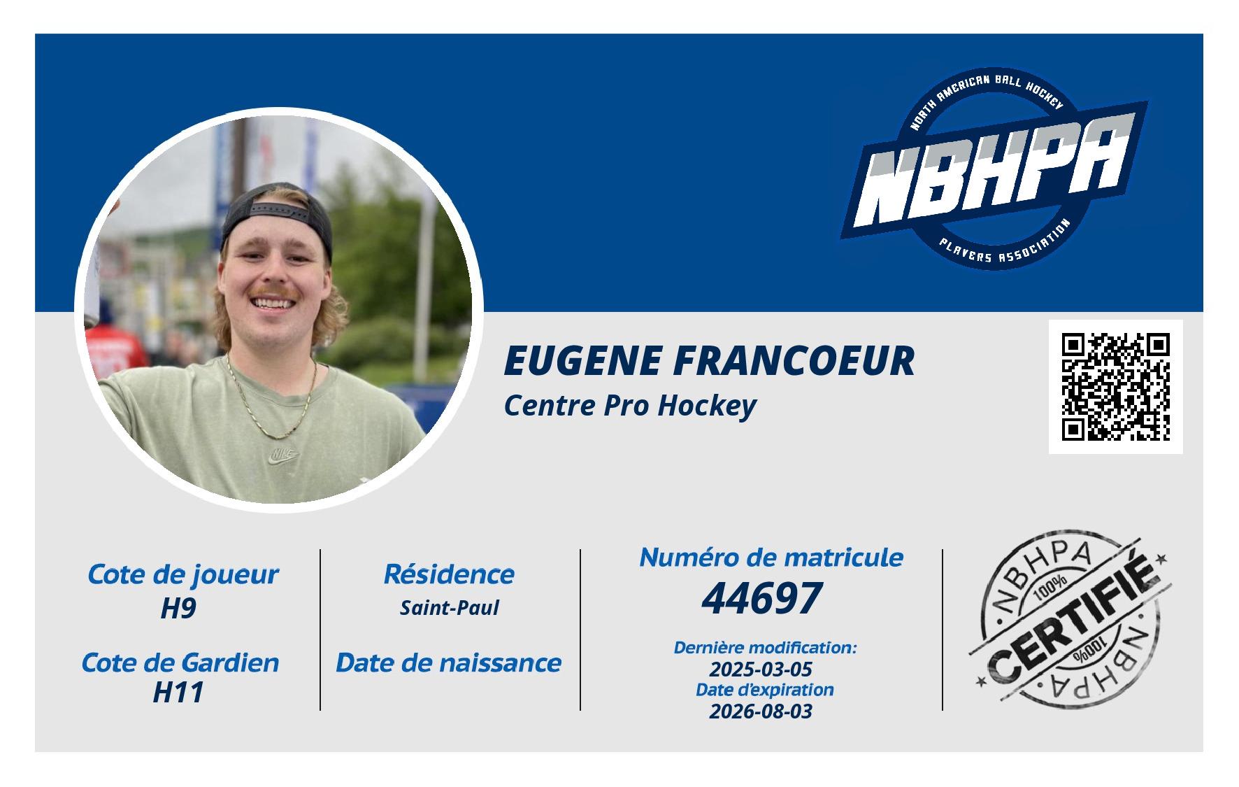 Eugene Francoeur 