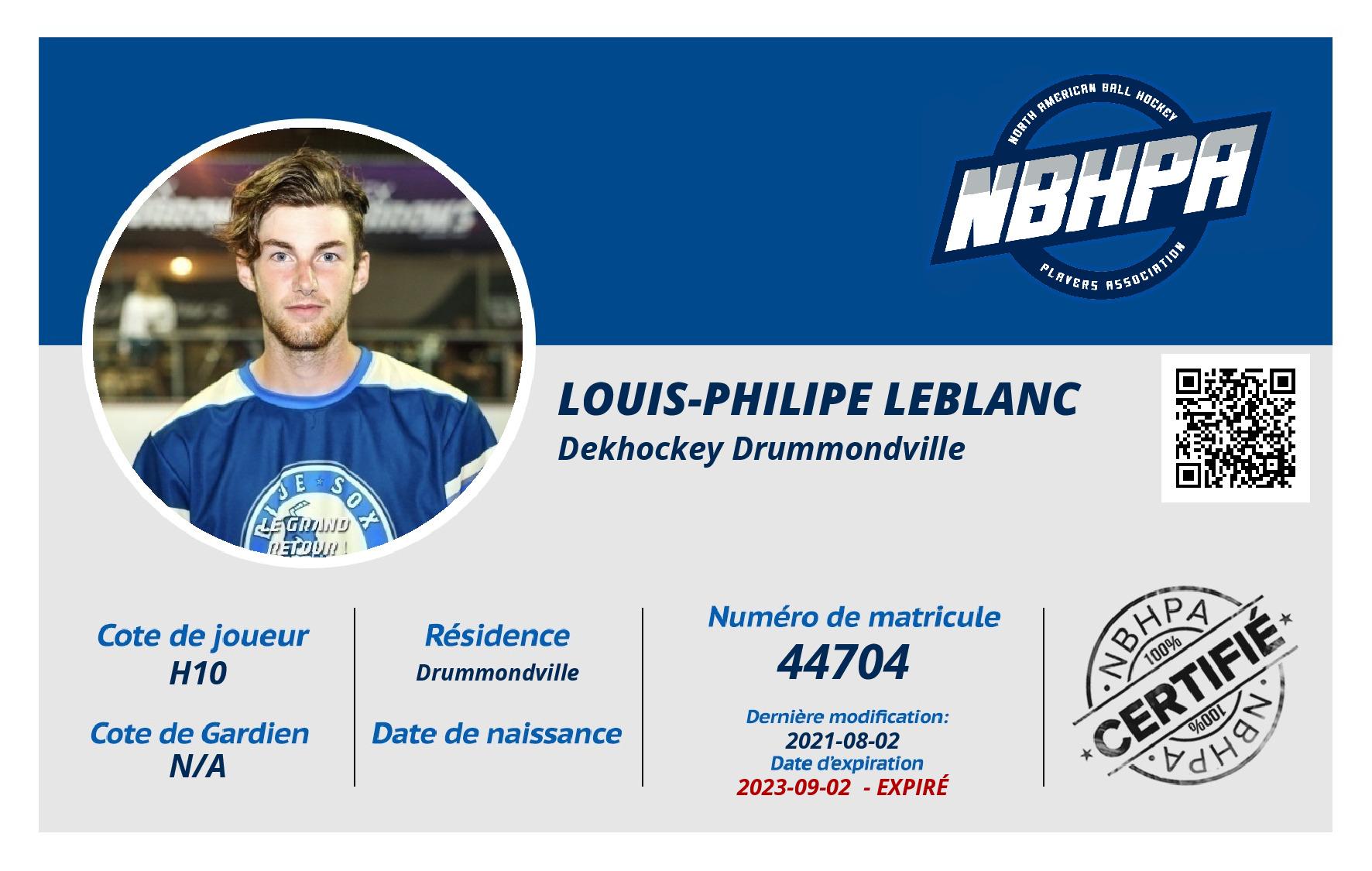 Louis-Philipe Leblanc