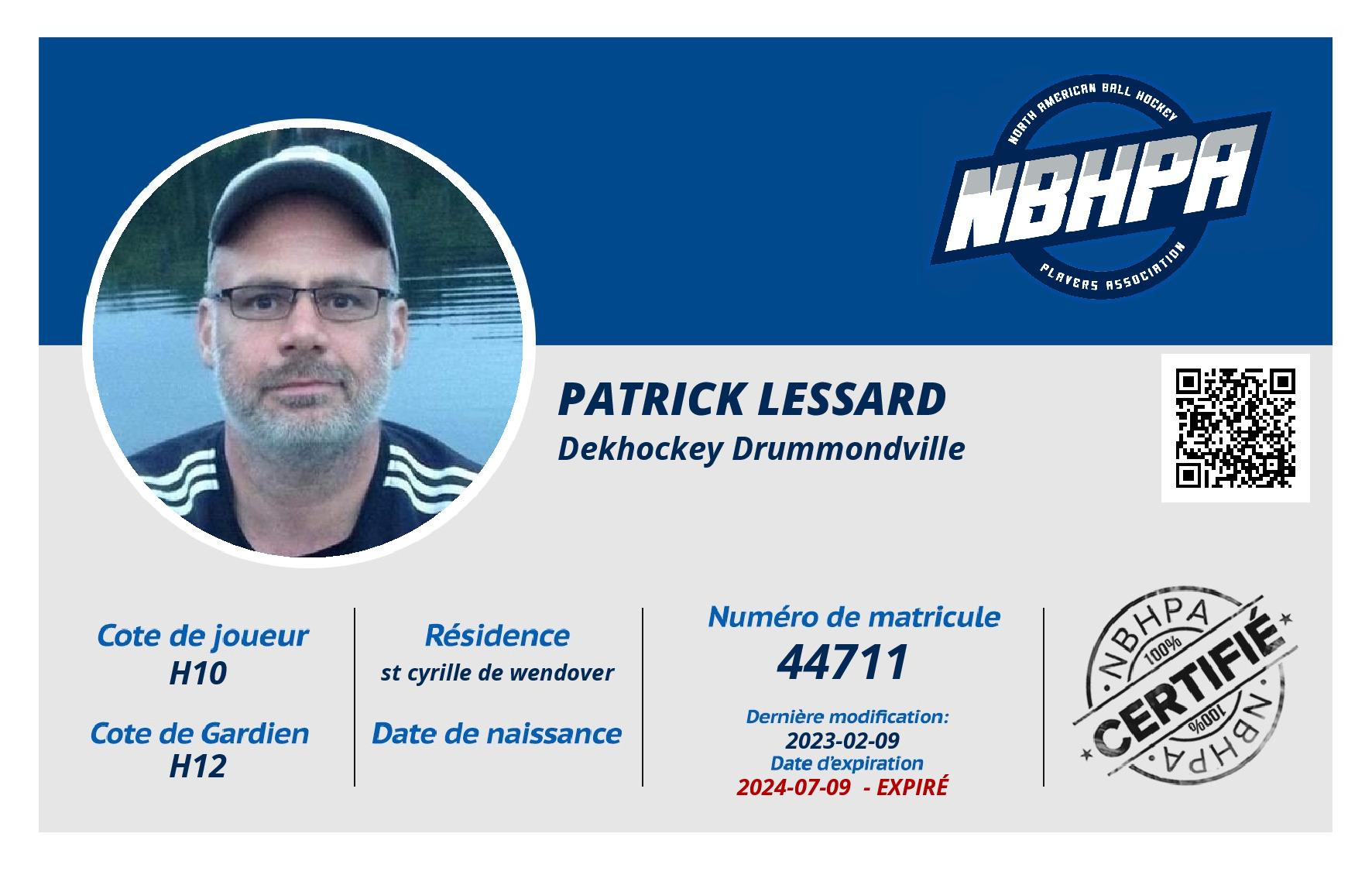 Patrick Lessard