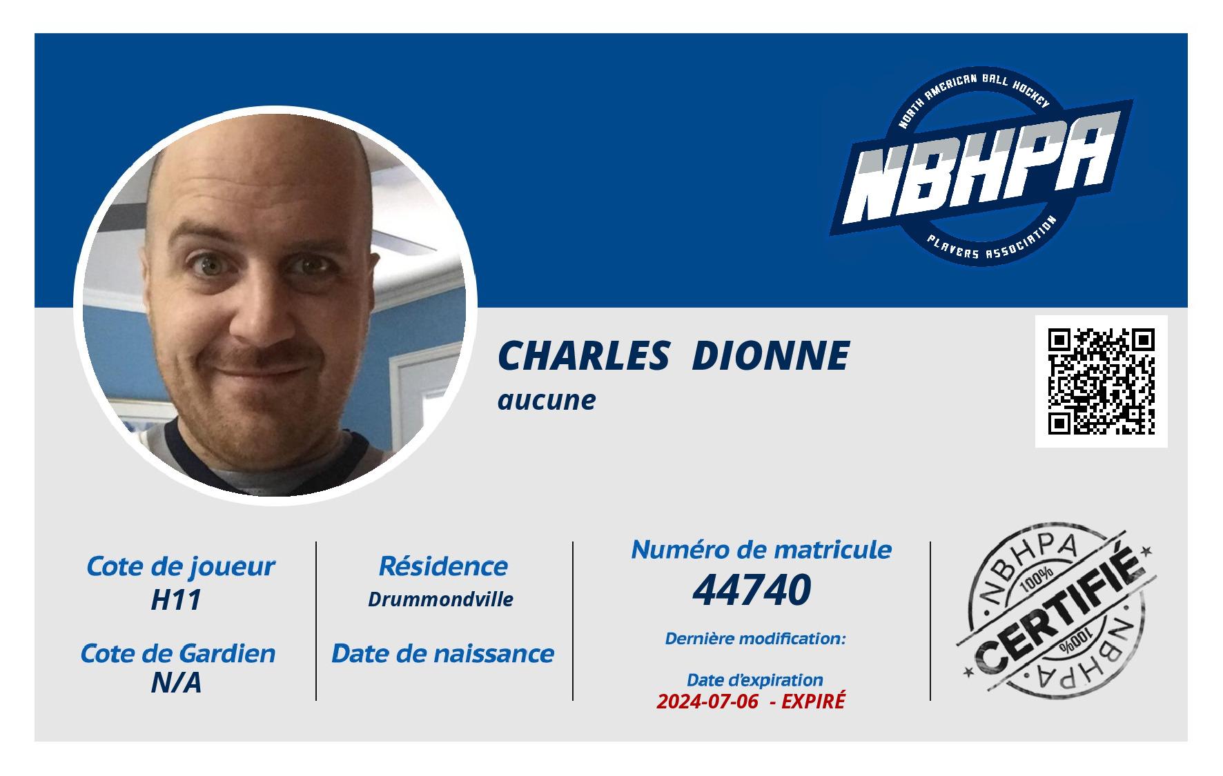 Charles  Dionne 