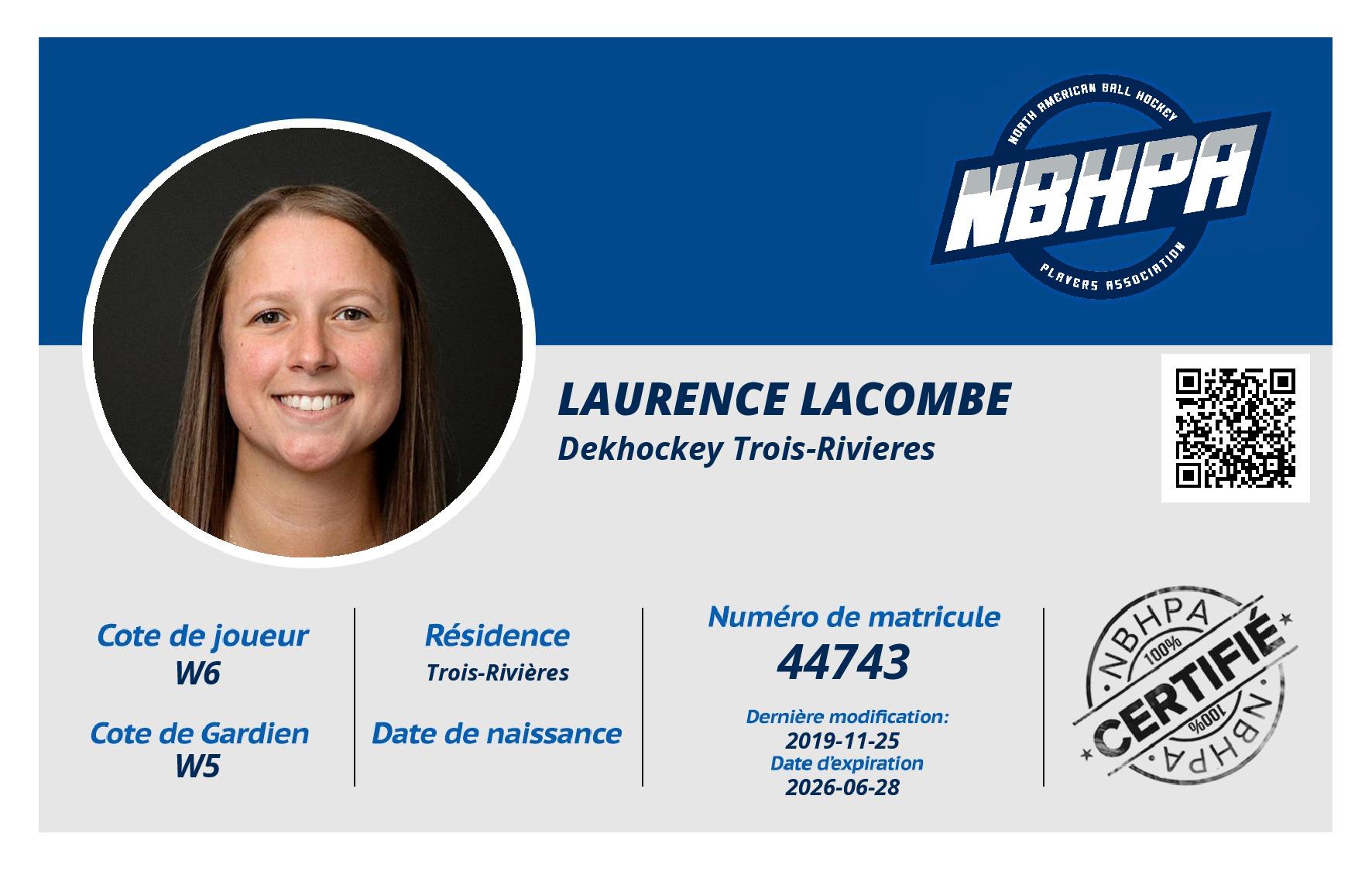 Laurence Lacombe