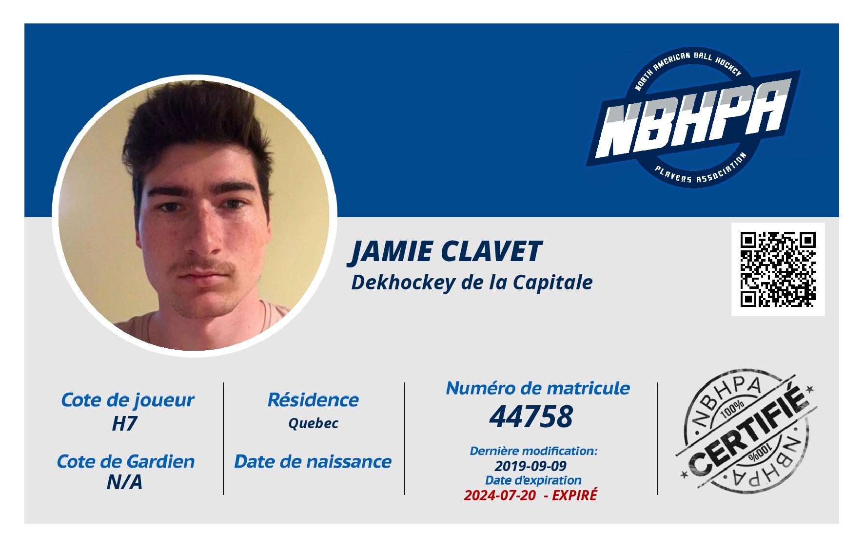 Jamie Clavet
