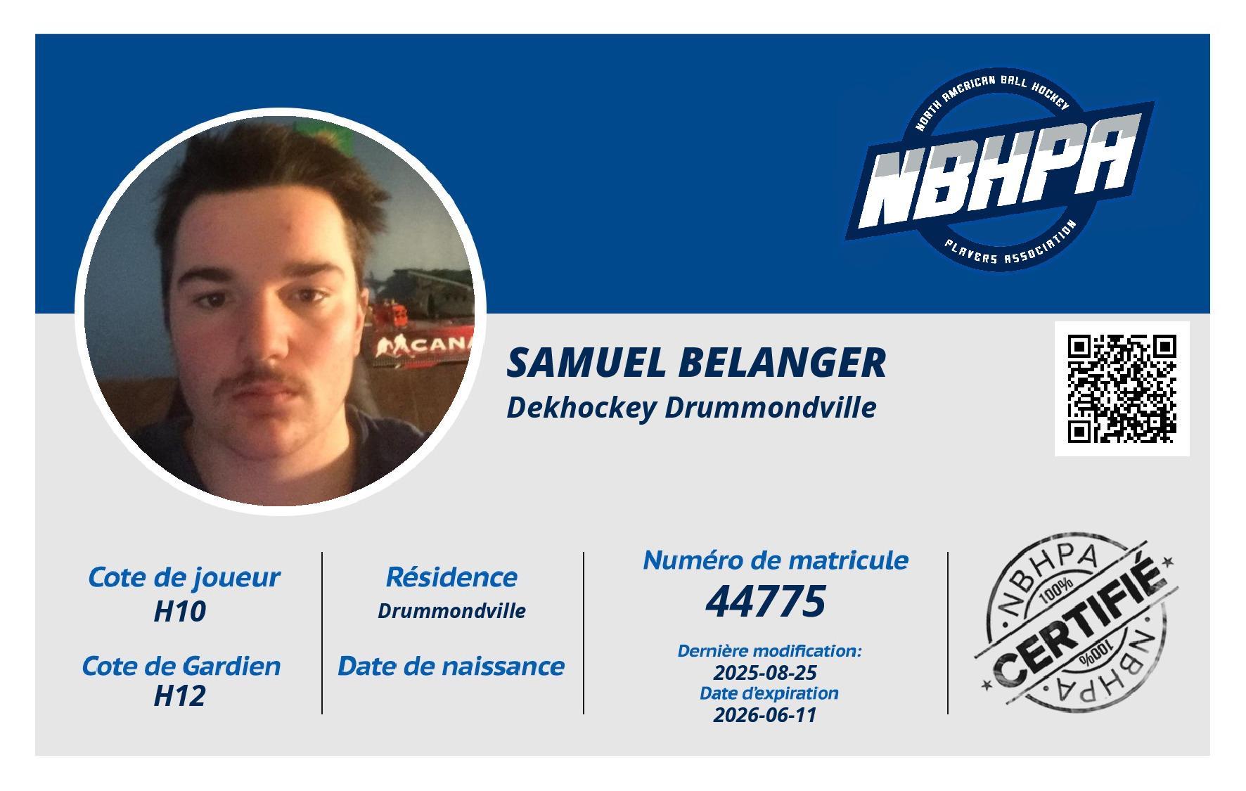 Samuel Belanger
