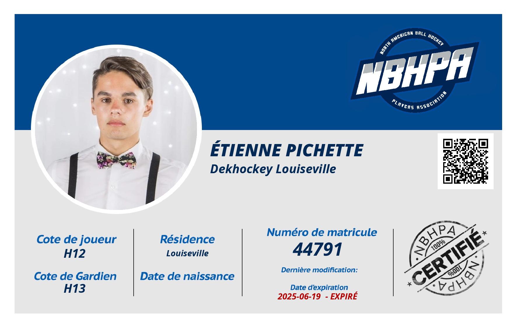 Étienne Pichette