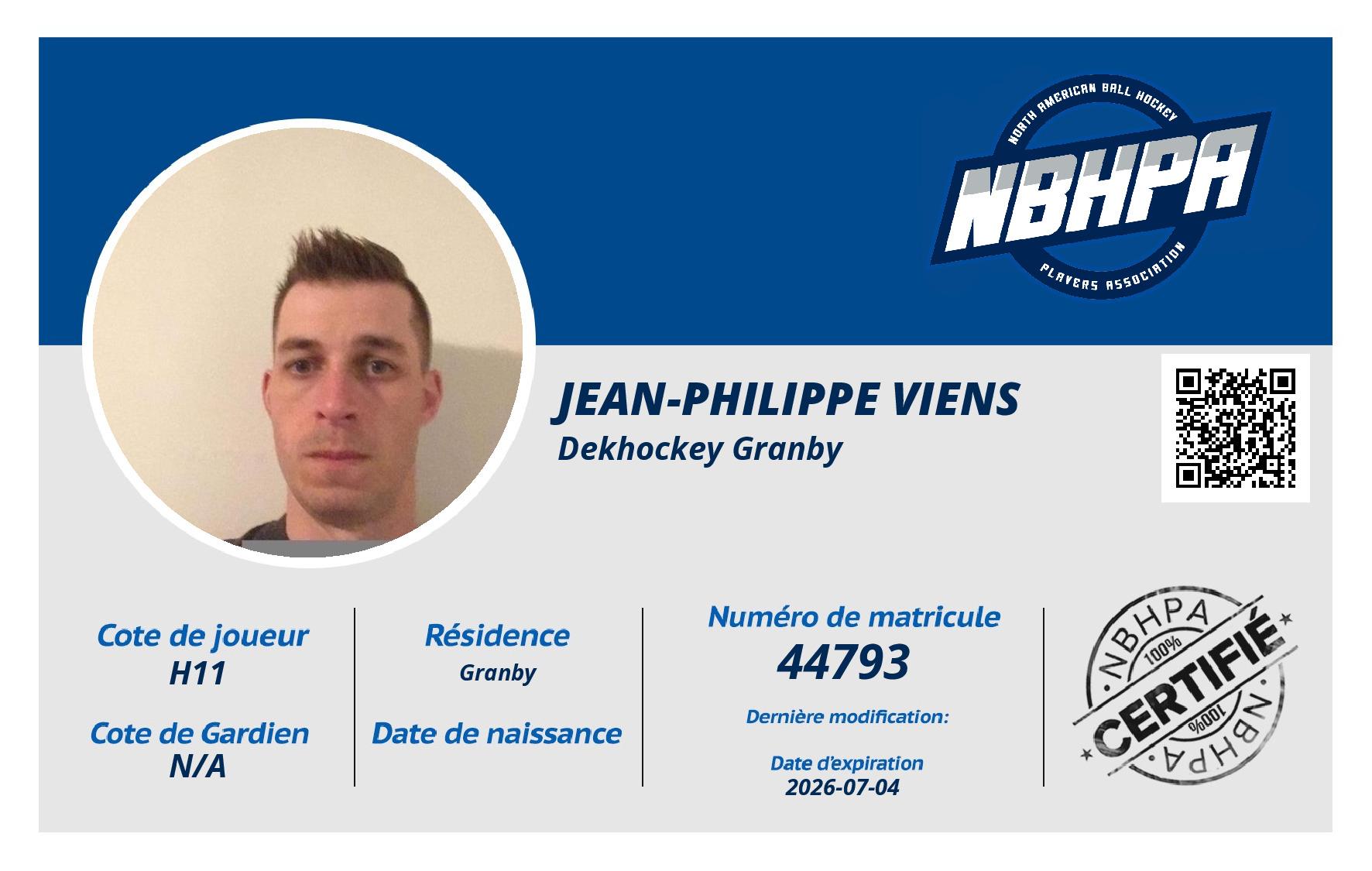 Jean-Philippe Viens