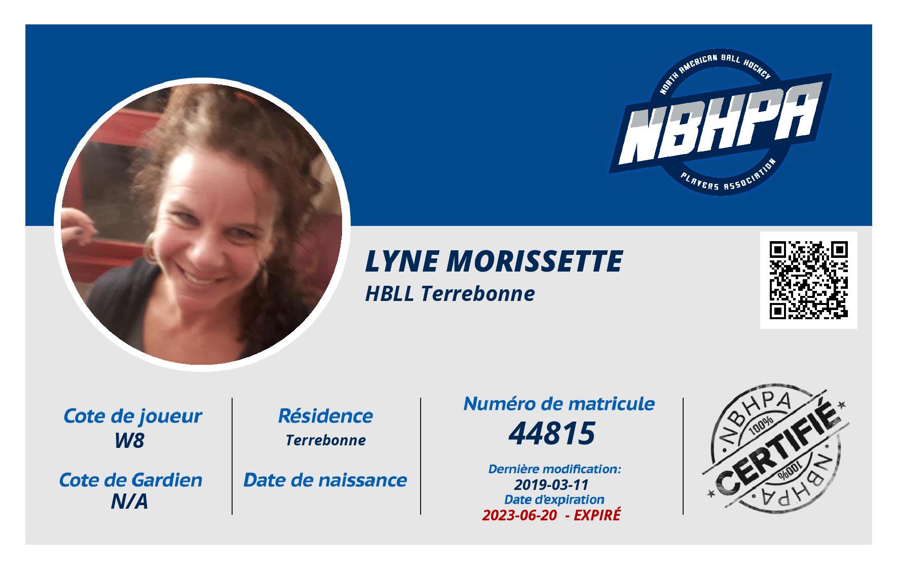 Lyne Morissette 