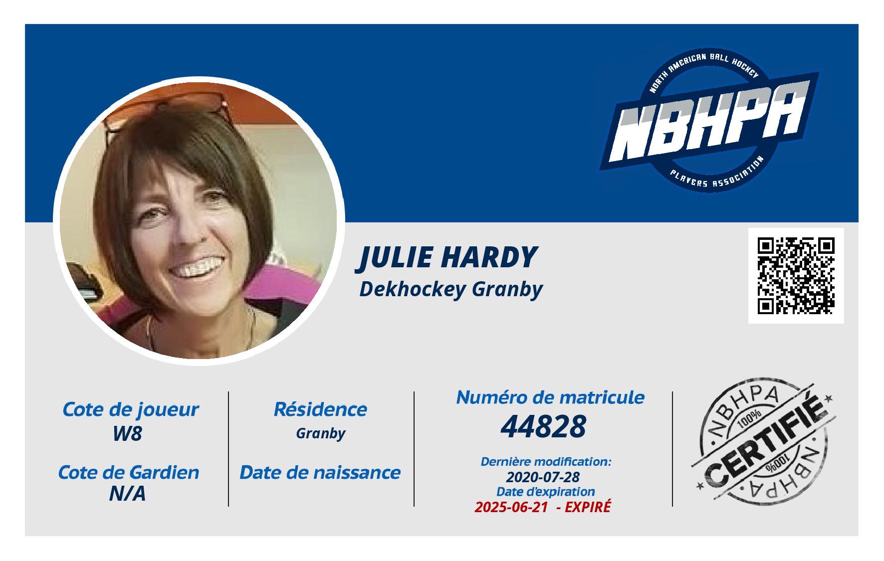 Julie Hardy