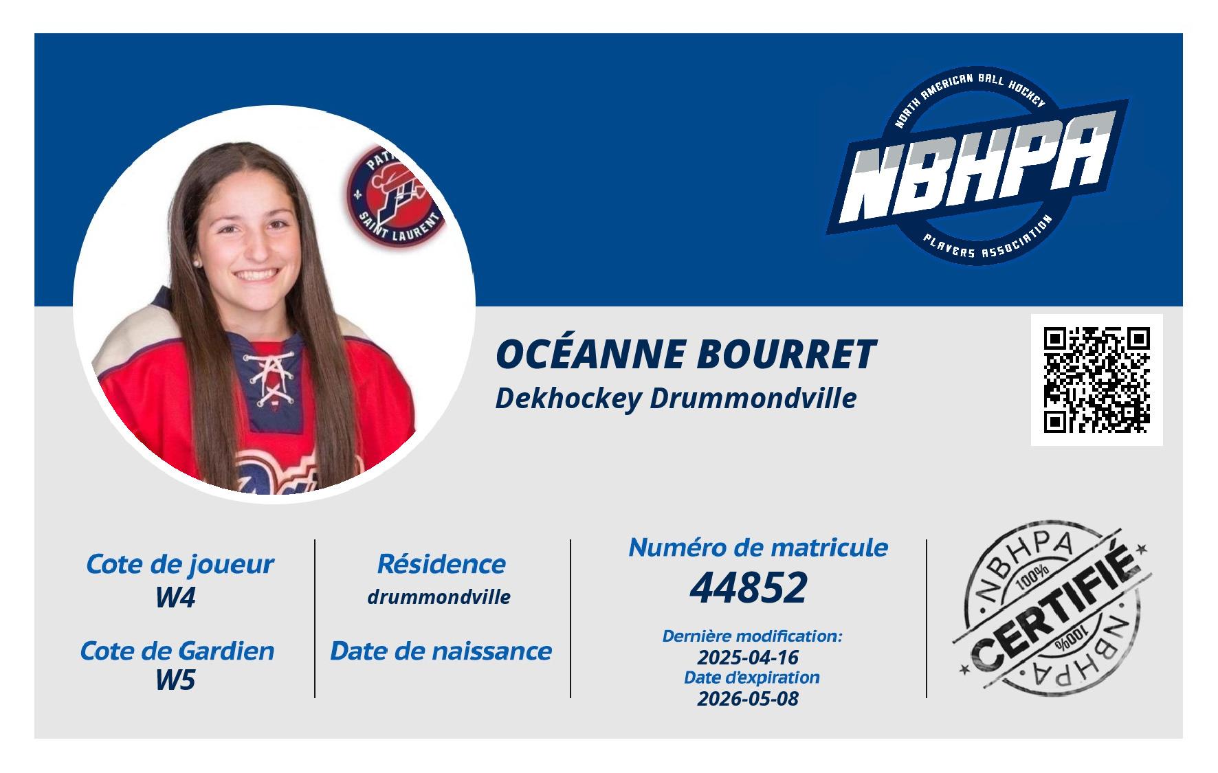 Océanne Bourret