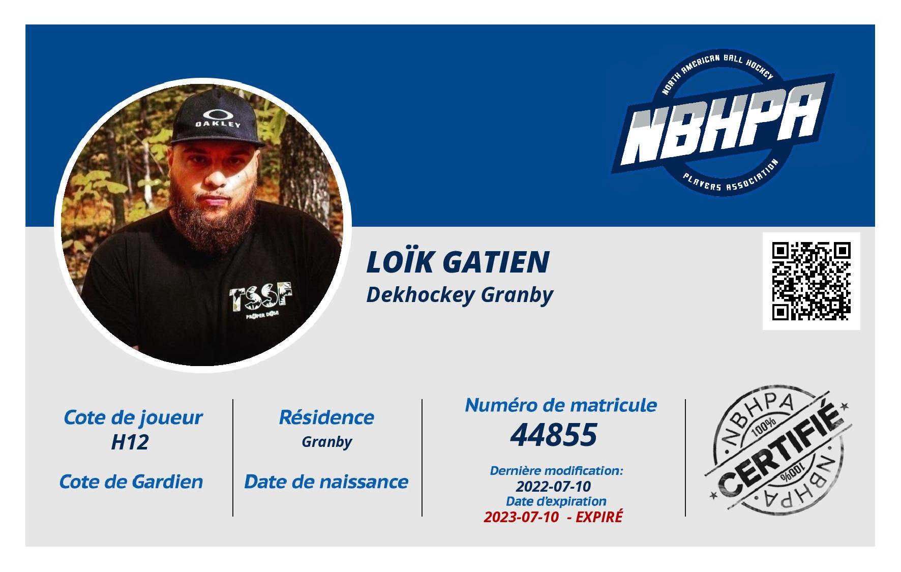 Loïk Gatien