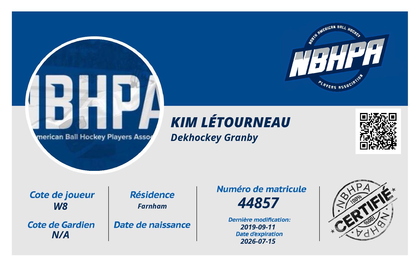 Kim Létourneau