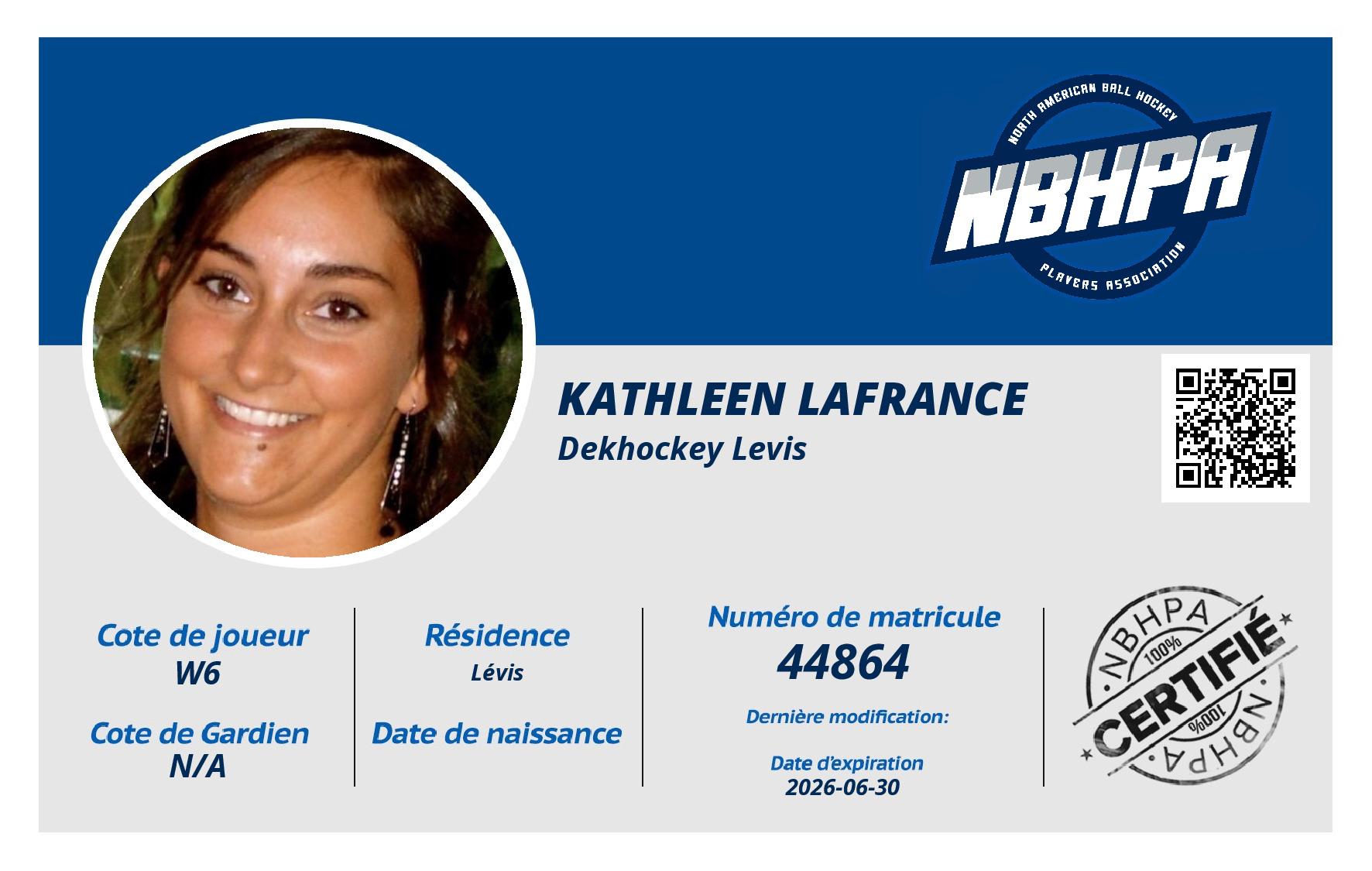Kathleen Lafrance