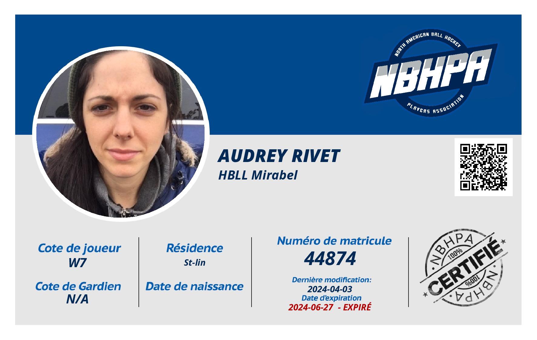 Audrey Rivet 
