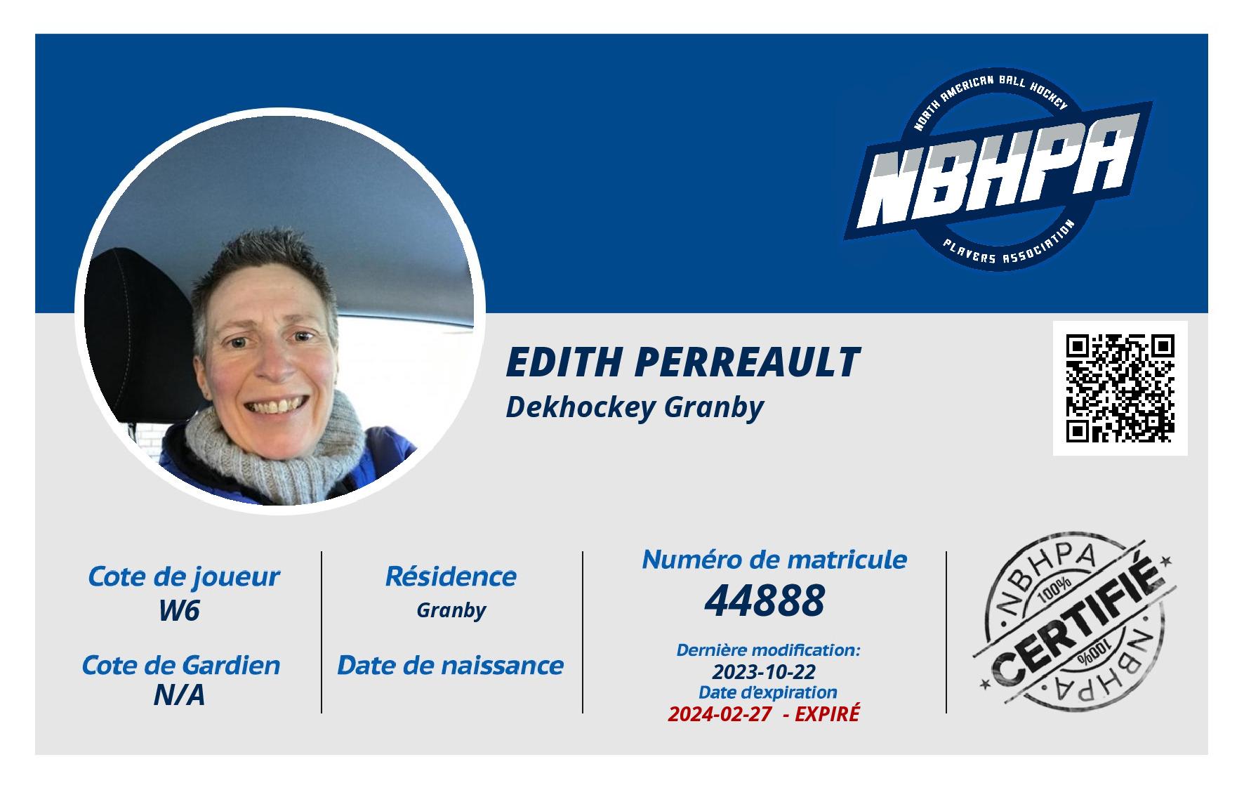 Edith Perreault 