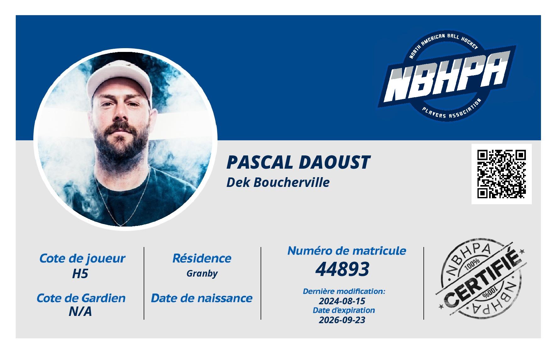 Pascal Daoust