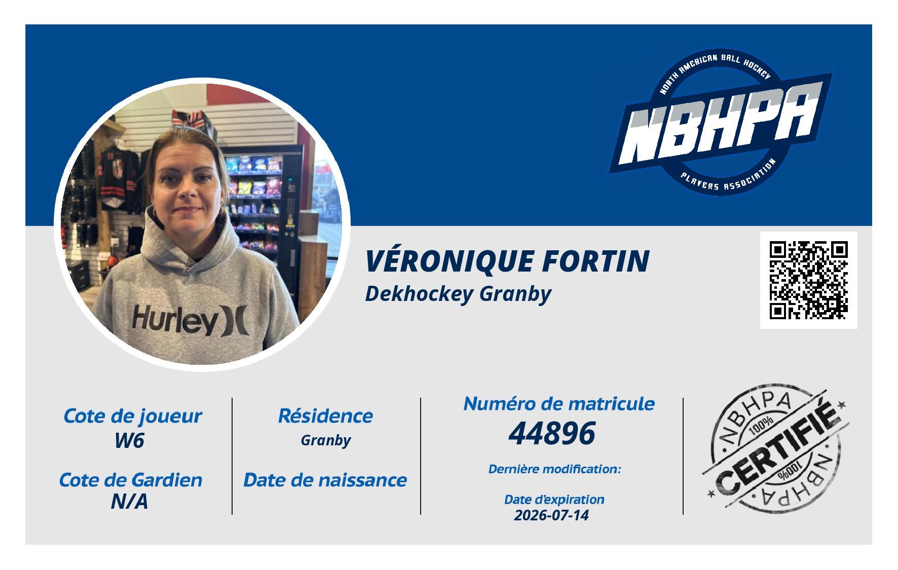 Véronique Fortin