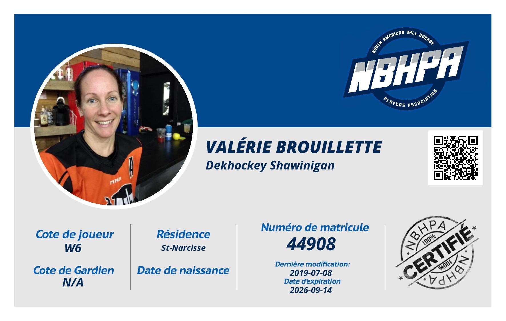 Valérie Brouillette