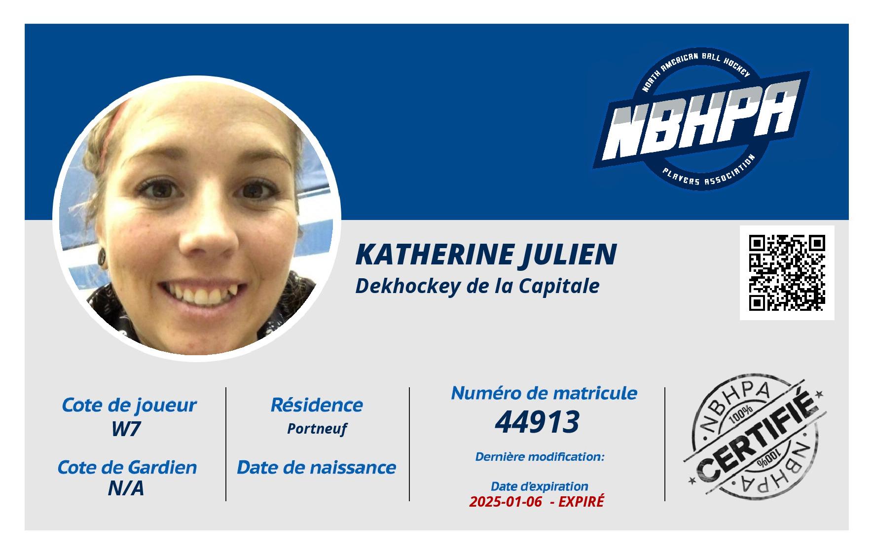 Katherine Julien