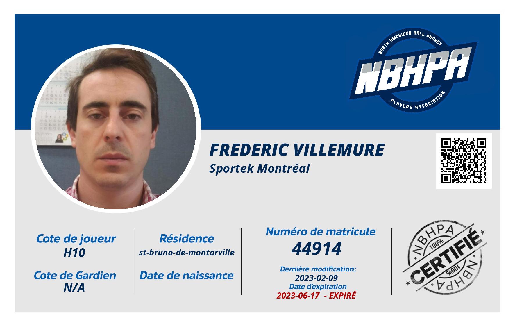 Frederic Villemure