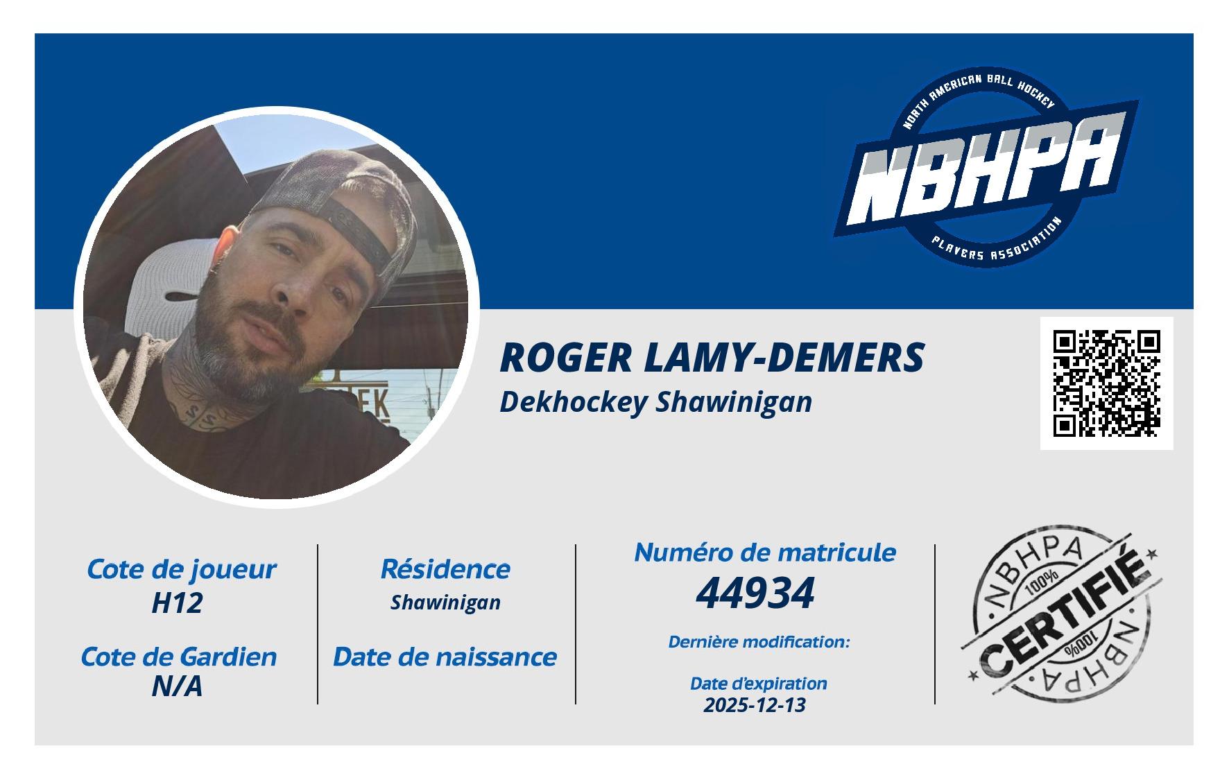 Roger Lamy-demers