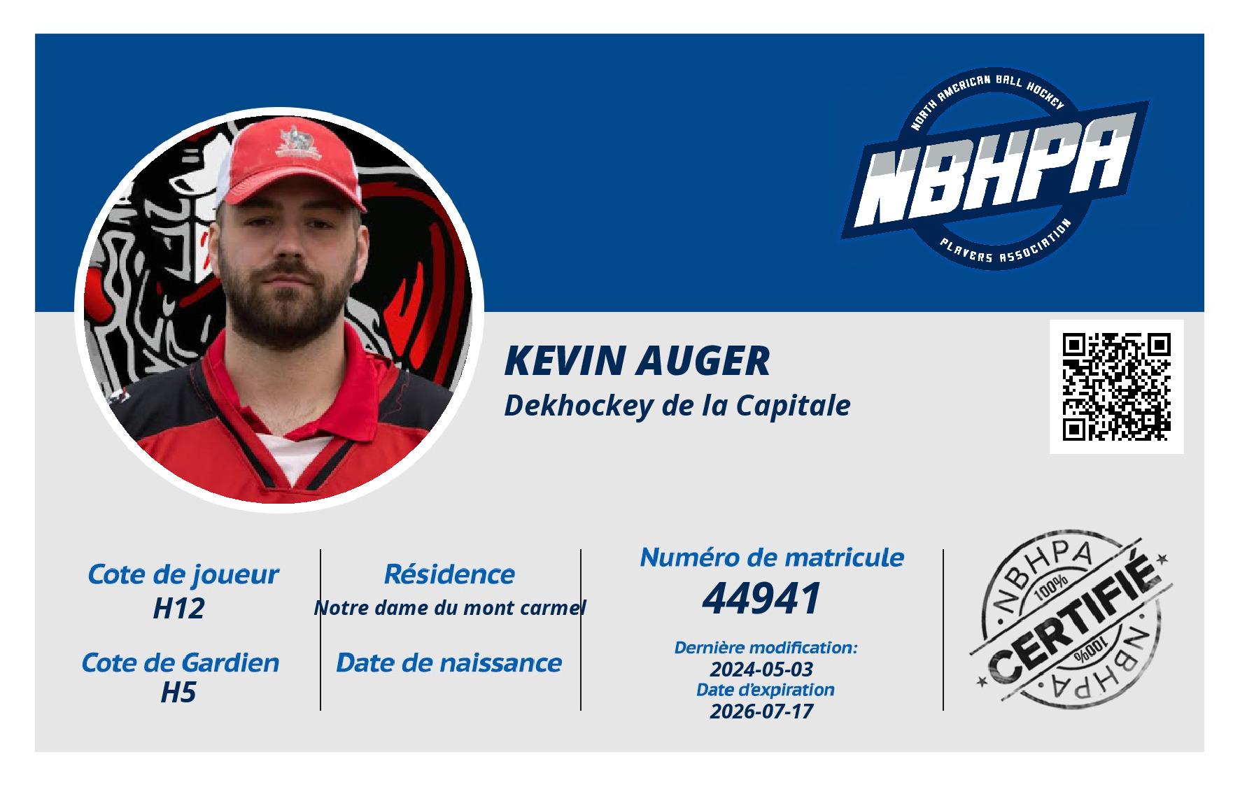 Kevin Auger