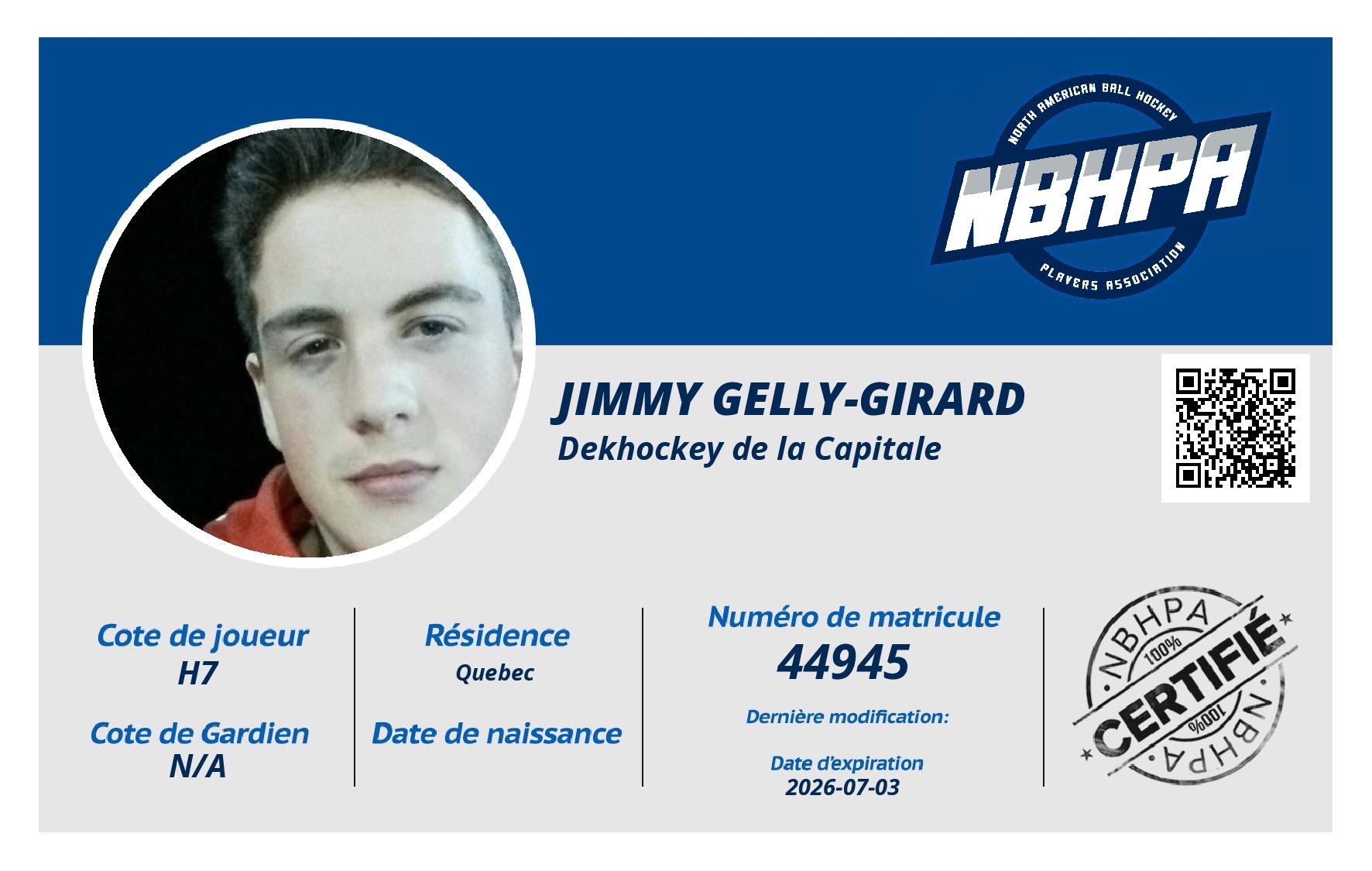 Jimmy Gelly-Girard 